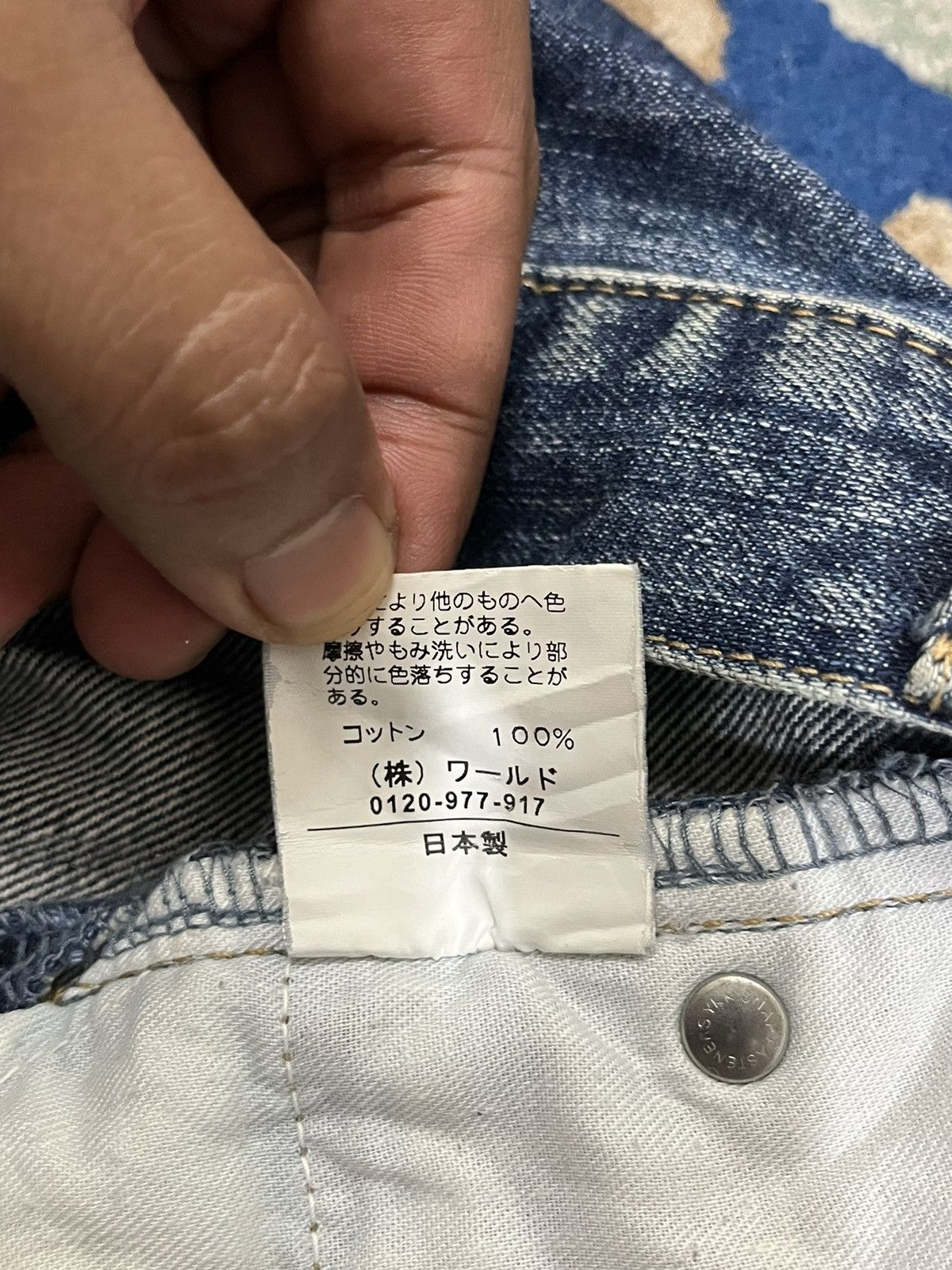 Takeo Kikuchi Vintage Takeo Kikuchi Patches Denim Size US 34 / EU 50 - 12 Thumbnail