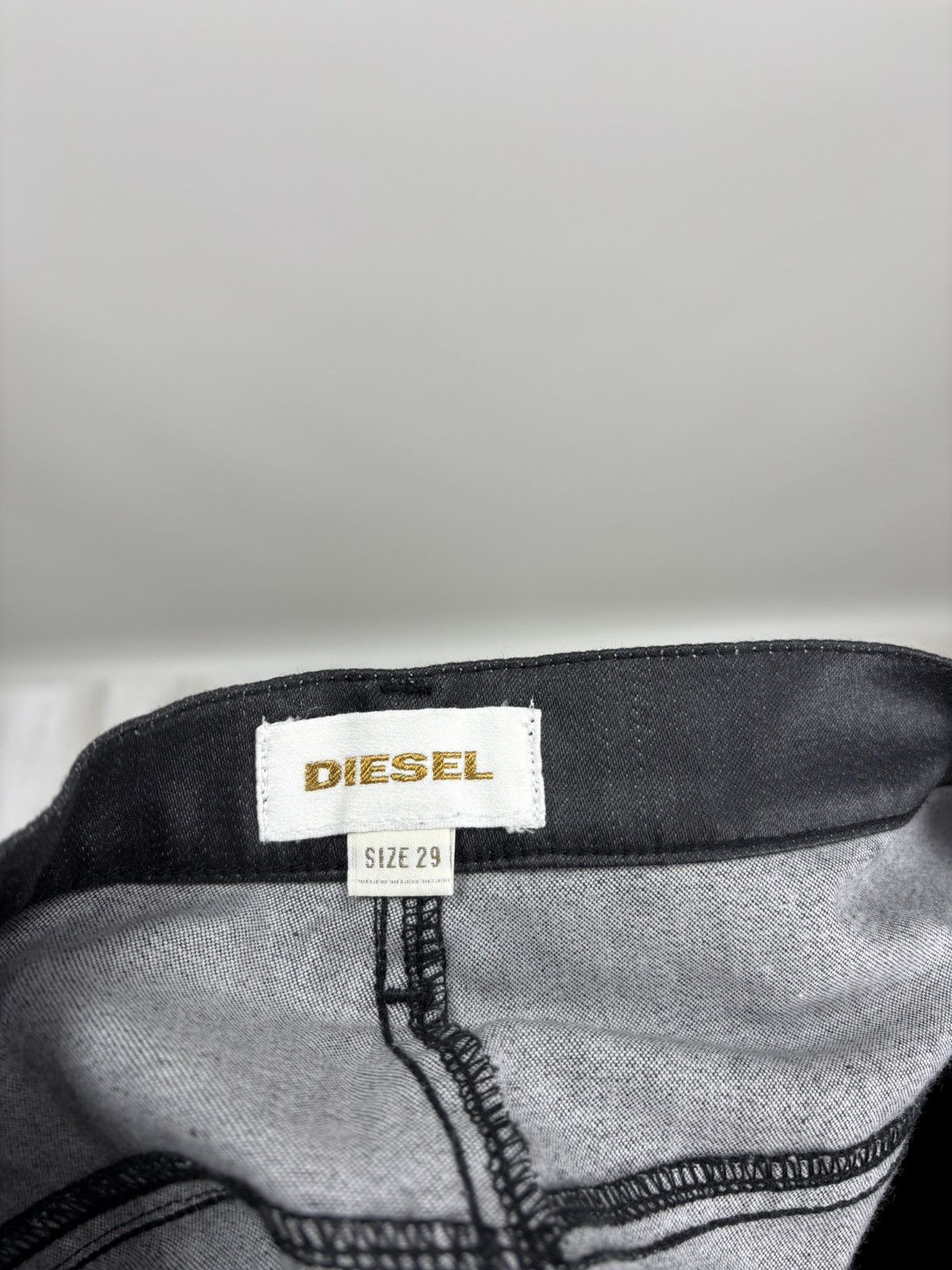 Diesel Womens skirt Diesel Size 29 Color Black Size 25" / US 0 / IT 36 - 8 Thumbnail