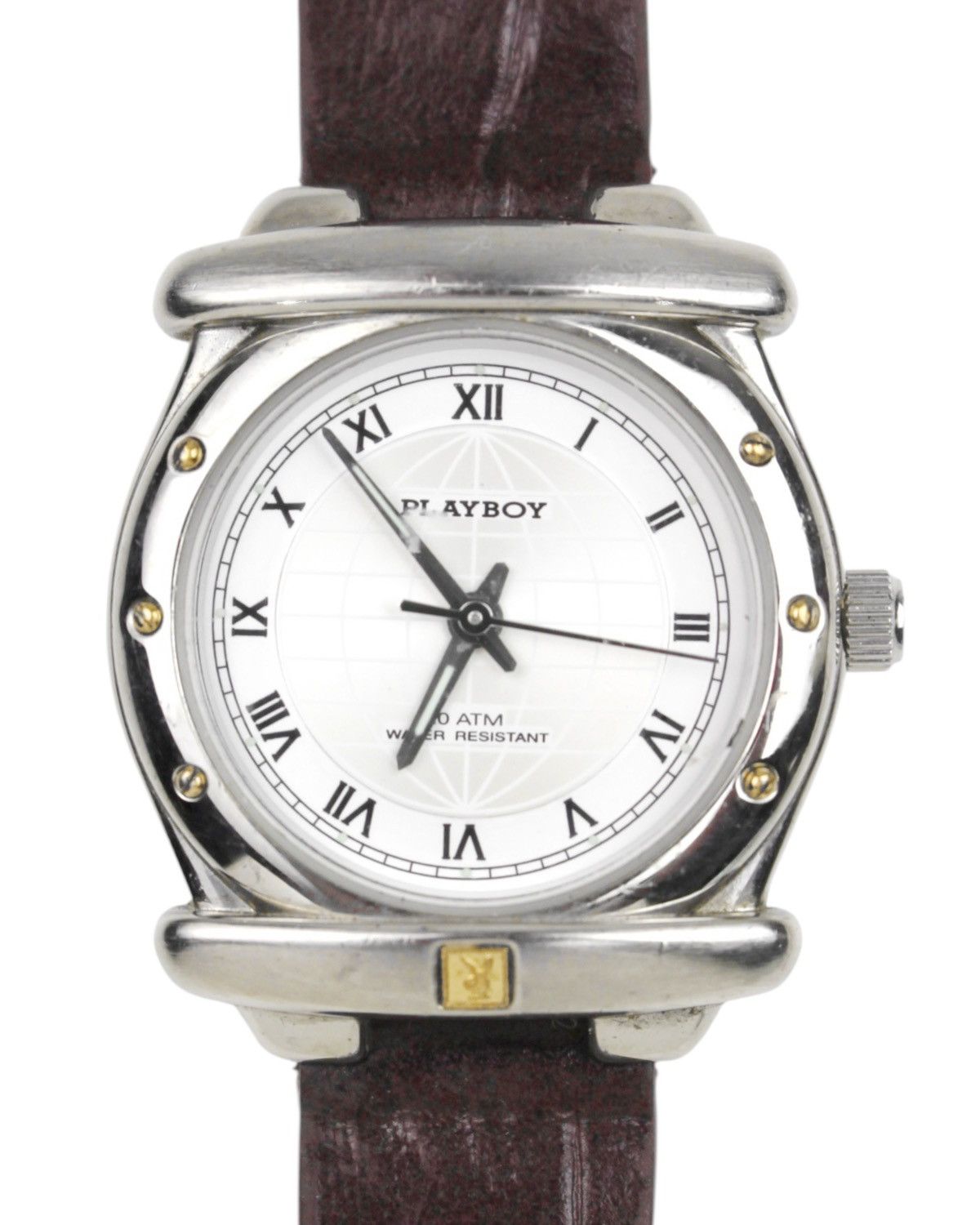 Playboy PLAYBOY TIME FORCE SWITZERLAND ROMAN DIAL QUARTZ WATCH Size ONE SIZE - 1 Thumbnail