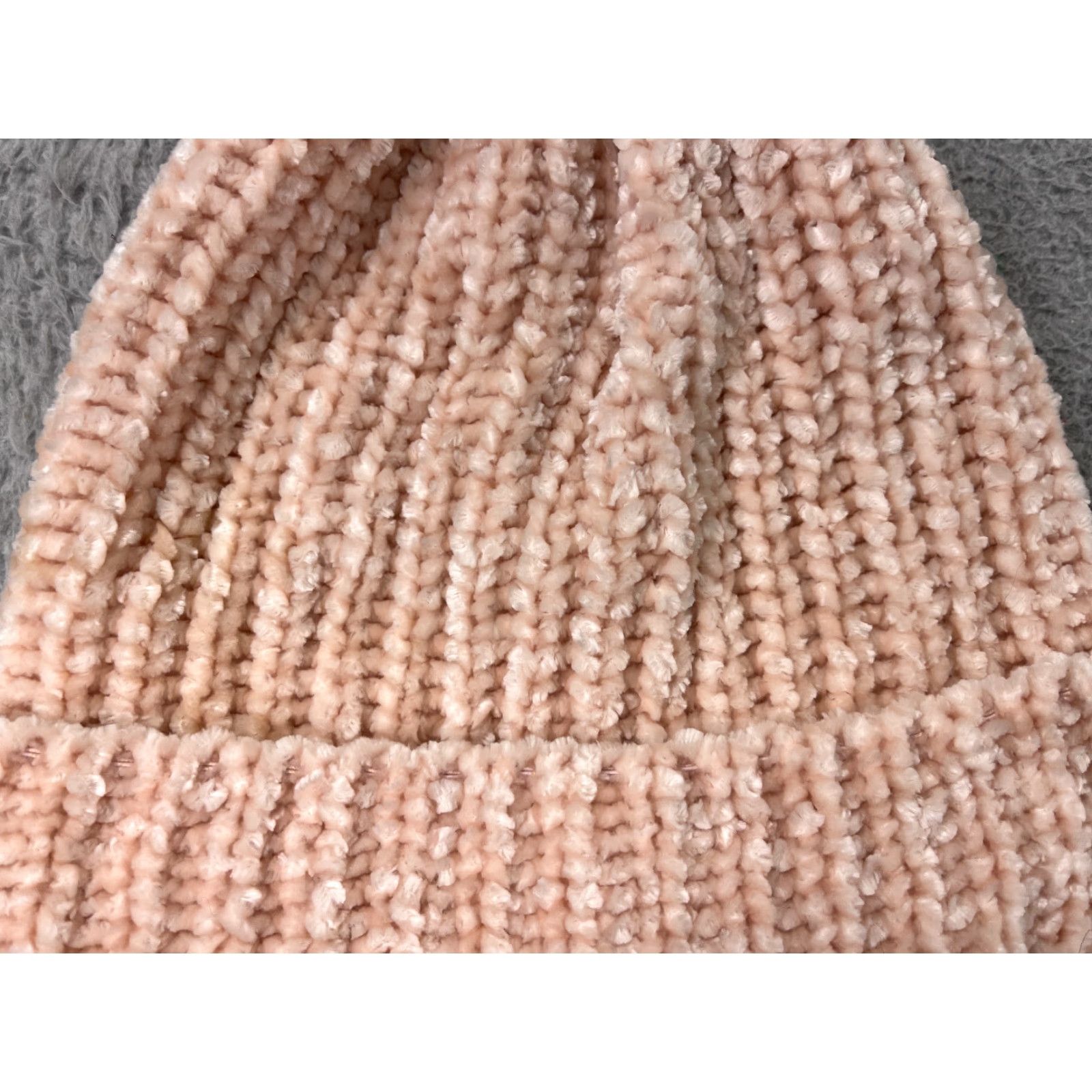 Vintage Capelli New York Beanie Toque Womens One Size Pink Knit Poly Blend Ski Pom Cap Size ONE SIZE - 2 Thumbnail
