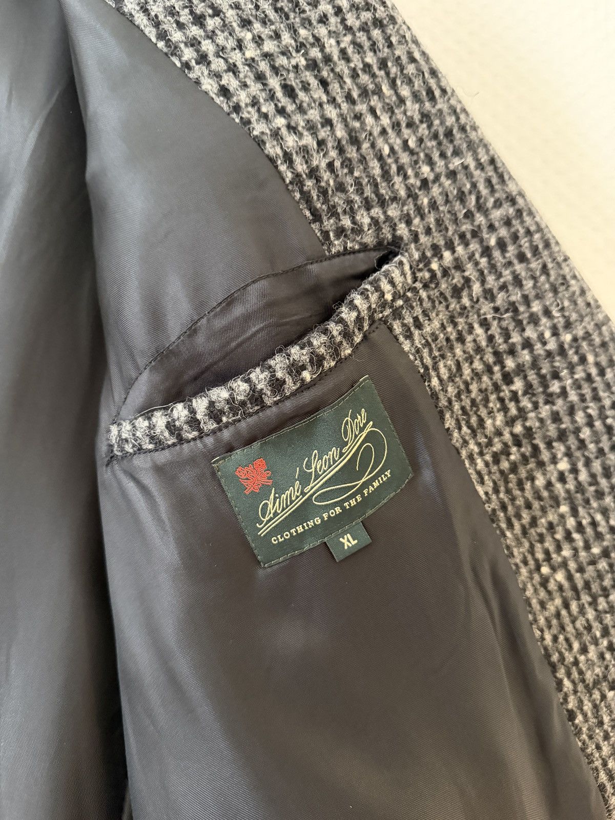 Aime Leon Dore Wool Top Coat Size US XL / EU 56 / 4 - 3 Thumbnail