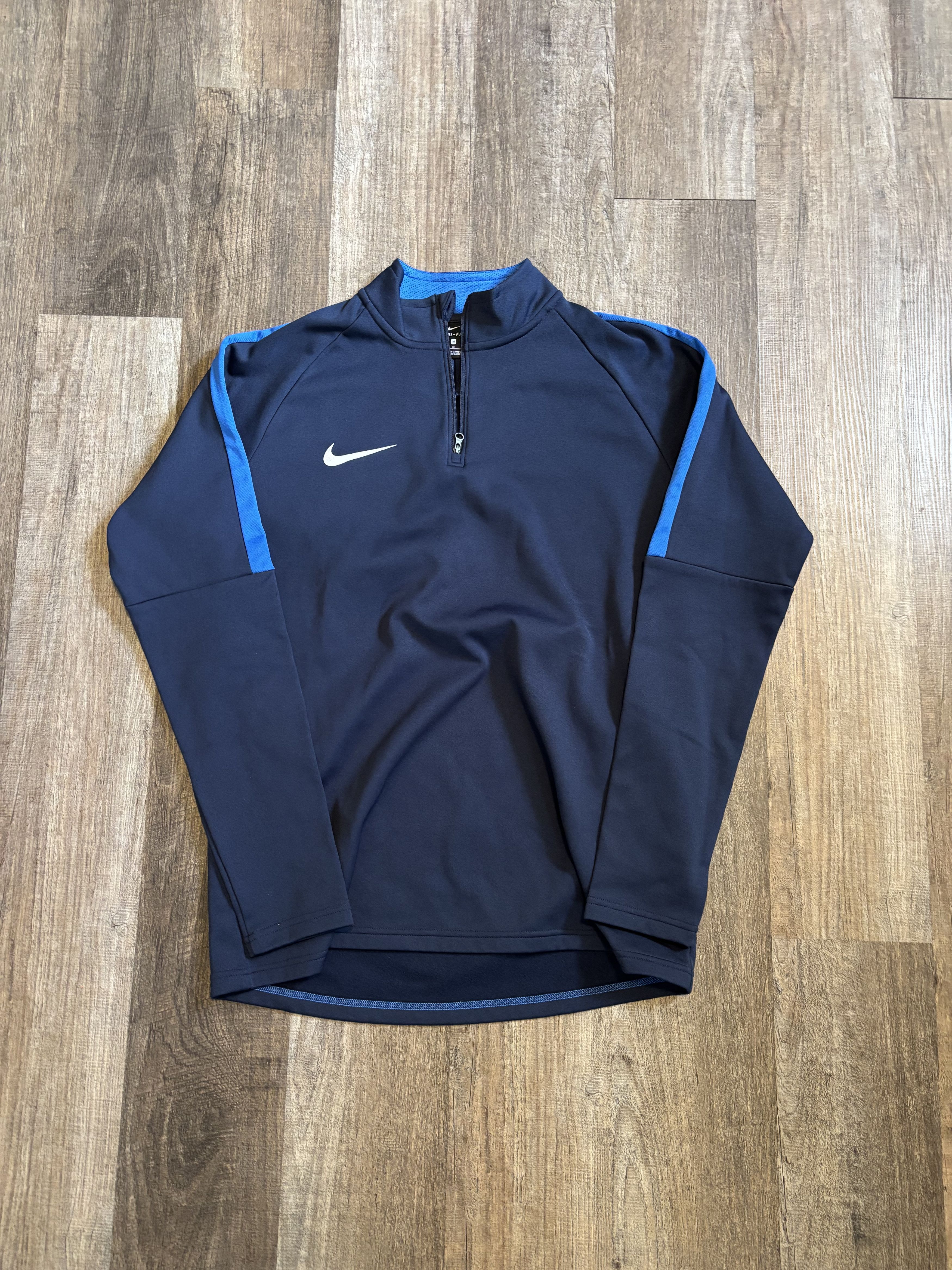 Nike Nike Dri-Fit Quarterzip Sweatshirt Size US M / EU 48-50 / 2 - 1 Thumbnail
