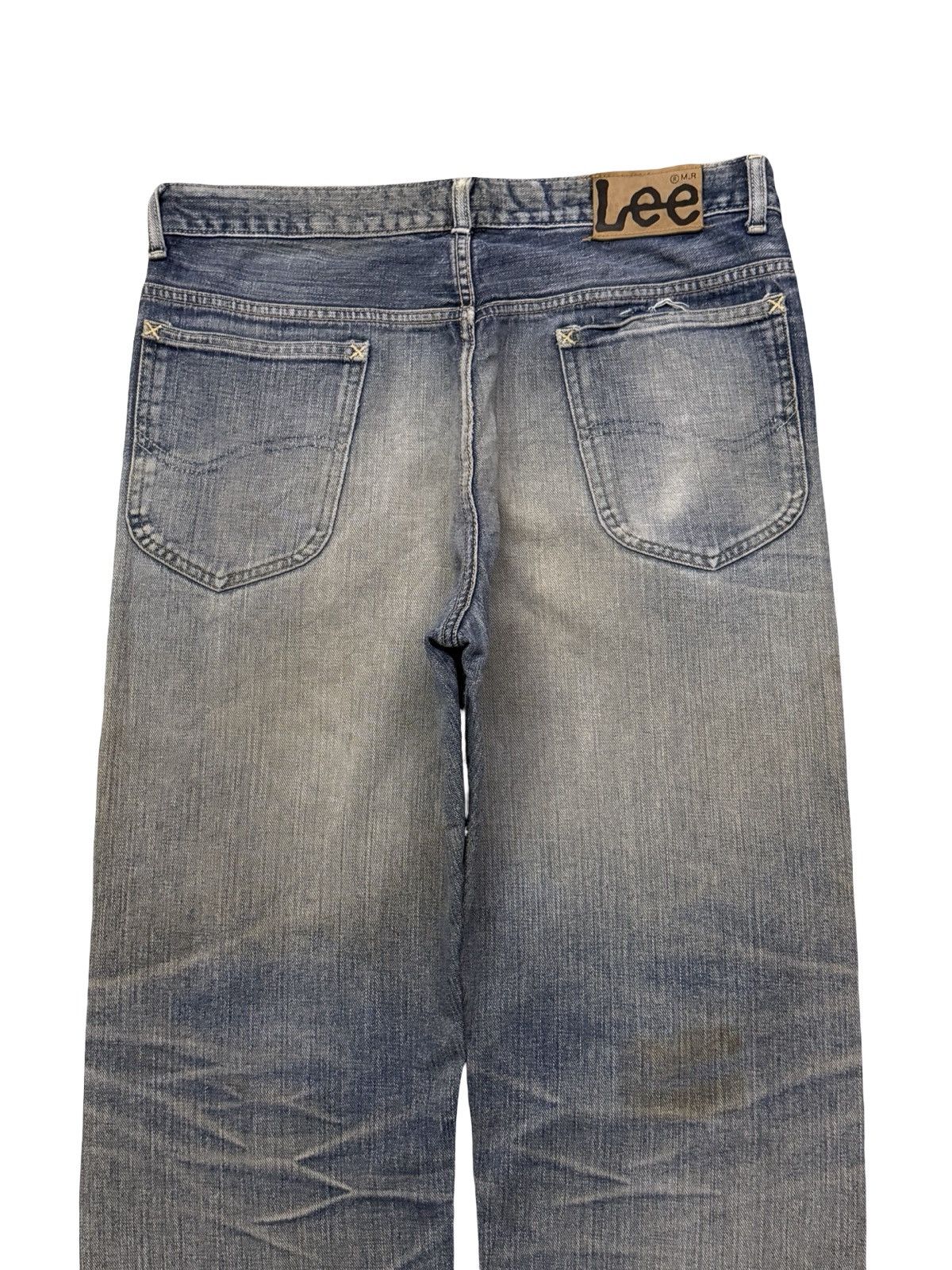 Lee Vintage 00s Lee Riders Japan Denim Jeans | Heavy Fade | W34 Size US 34 / EU 50 - 5 Thumbnail