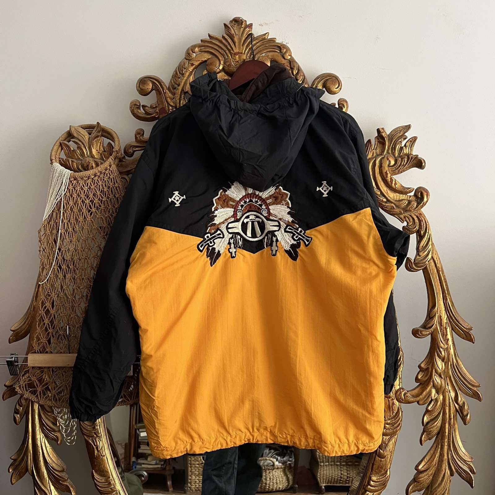 Bogner Vintage Bogner Jacket Ski Snow Western Indian Horse Size US XL / EU 56 / 4 - 2 Thumbnail
