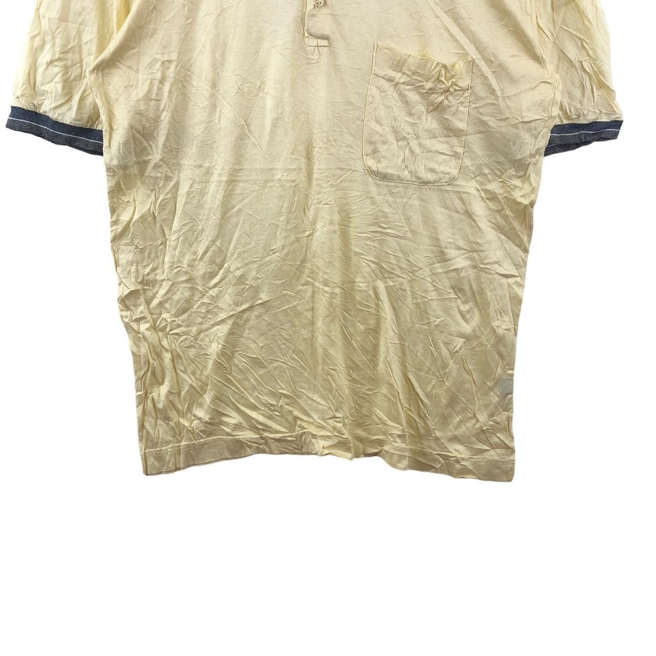 Vintage Vintage 80’ MAGLIERIA BORG BJORN Italy Polo Tee Shirt Size US M / EU 48-50 / 2 - 4 Thumbnail