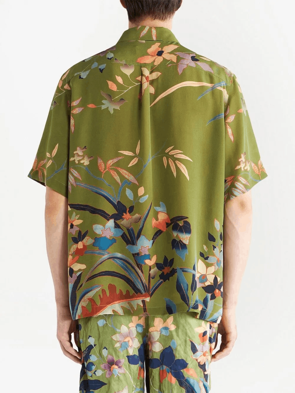 Other Floral-Print Shirt | Green Size US L / EU 52-54 / 3 - 4 Thumbnail