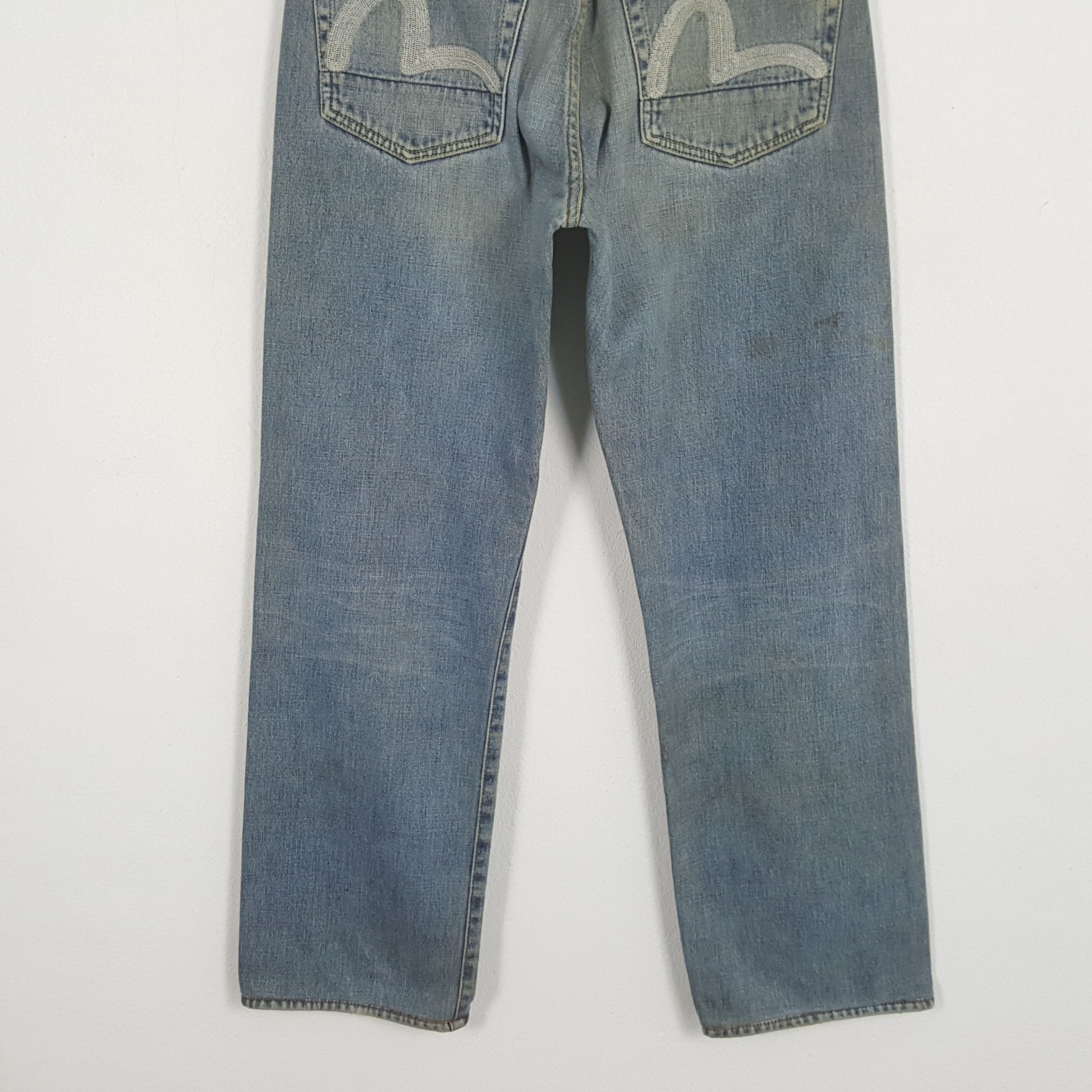 Evisu EVISU Japanese Brand Streetwear Custom Daicock Jeans Size US 30 / EU 46 - 6 Thumbnail