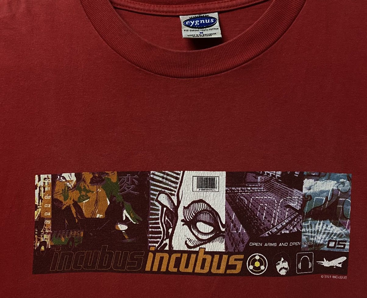 Band Tees Vintage 2001 Incubus band tee Size US M / EU 48-50 / 2 - 4 Thumbnail