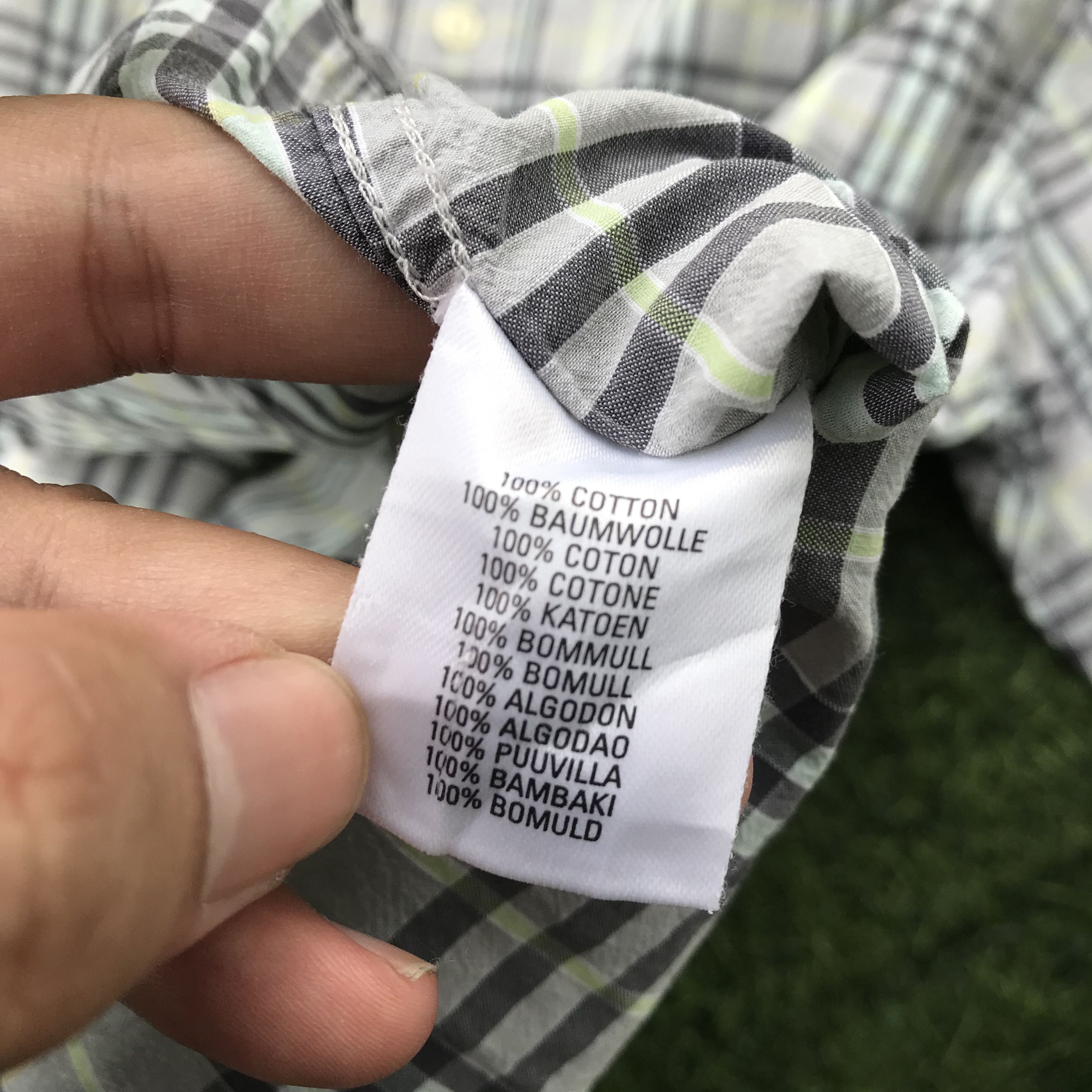 Burberry Burberry of london Nova check Shirt Iconic Burberrys tartan Size US L / EU 52-54 / 3 - 8 Thumbnail