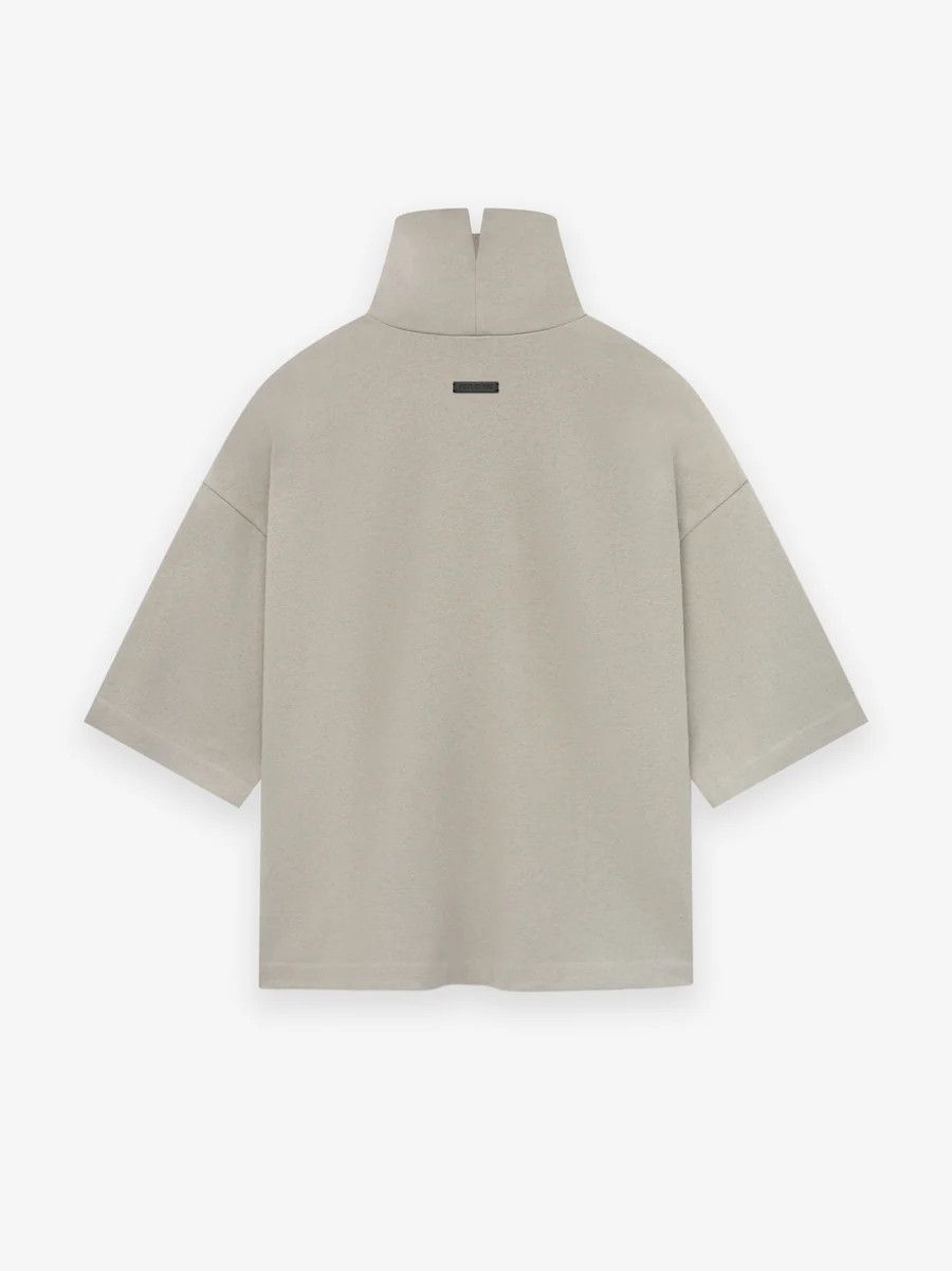 Fear of God o1s22i1n1024 Oversized High-Neck T Shirt in Grey Size US S / EU 44-46 / 1 - 2 Thumbnail