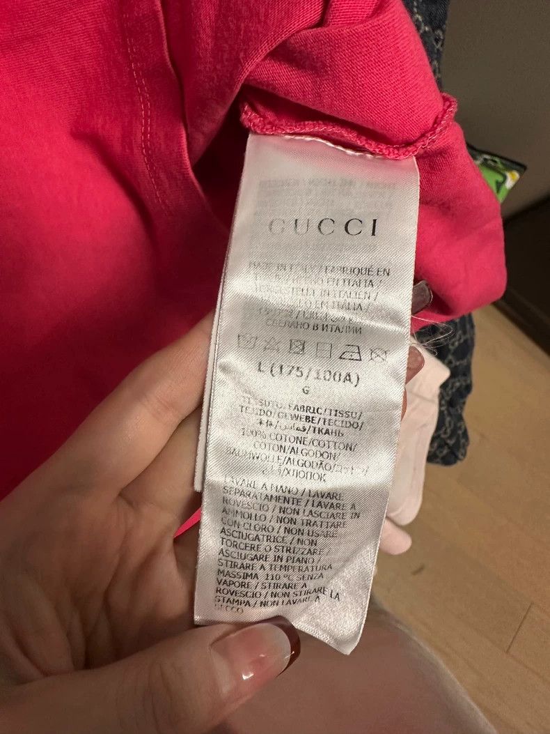 Gucci GucciBig pineapple pattern short sleeves 2503-Nextarrow Size US L / EU 52-54 / 3 - 3 Thumbnail