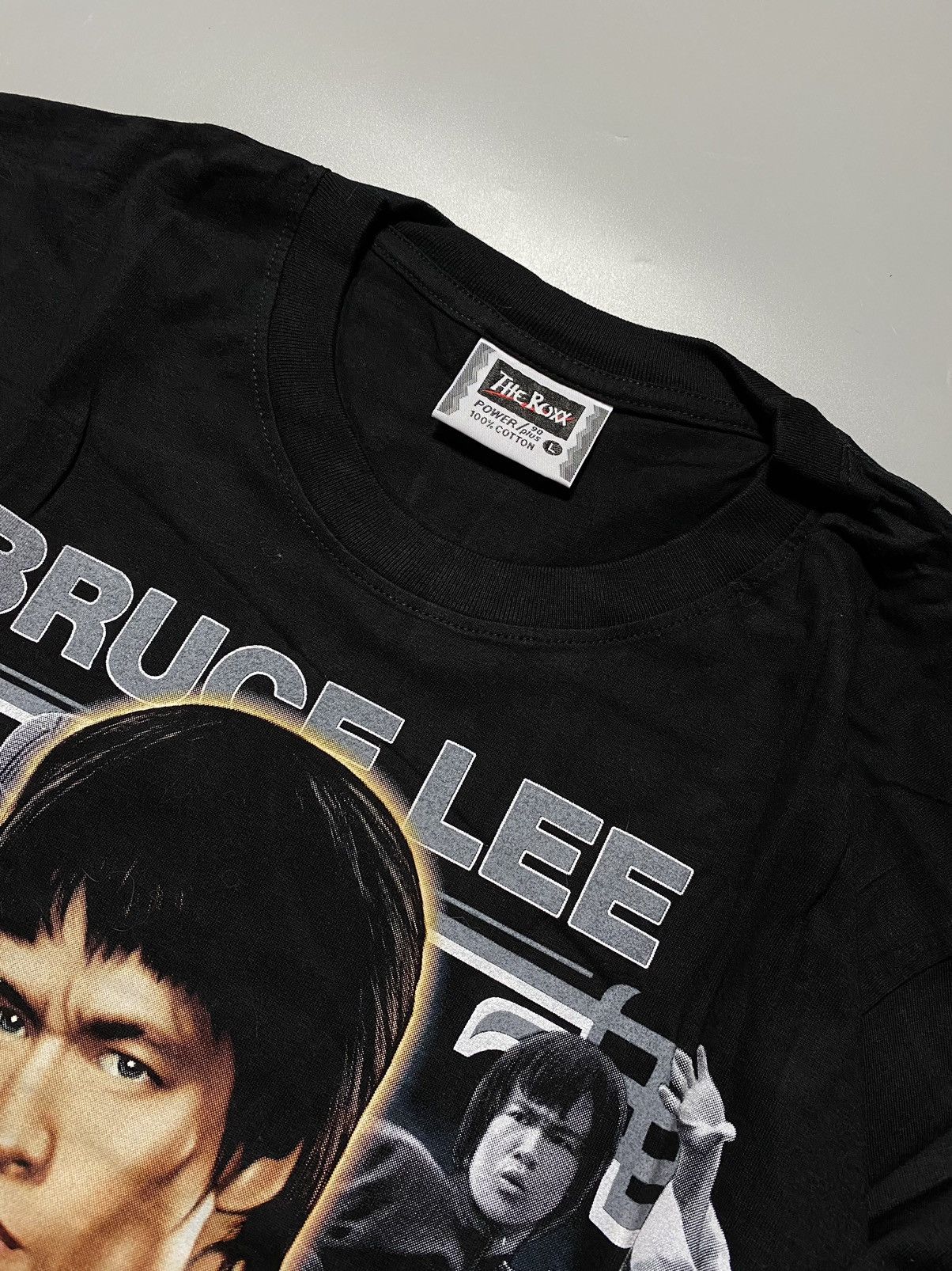 Vintage 🔥 BRUCE LEE VTG LONG SLEEVE Y2K Size US L / EU 52-54 / 3 - 5 Thumbnail