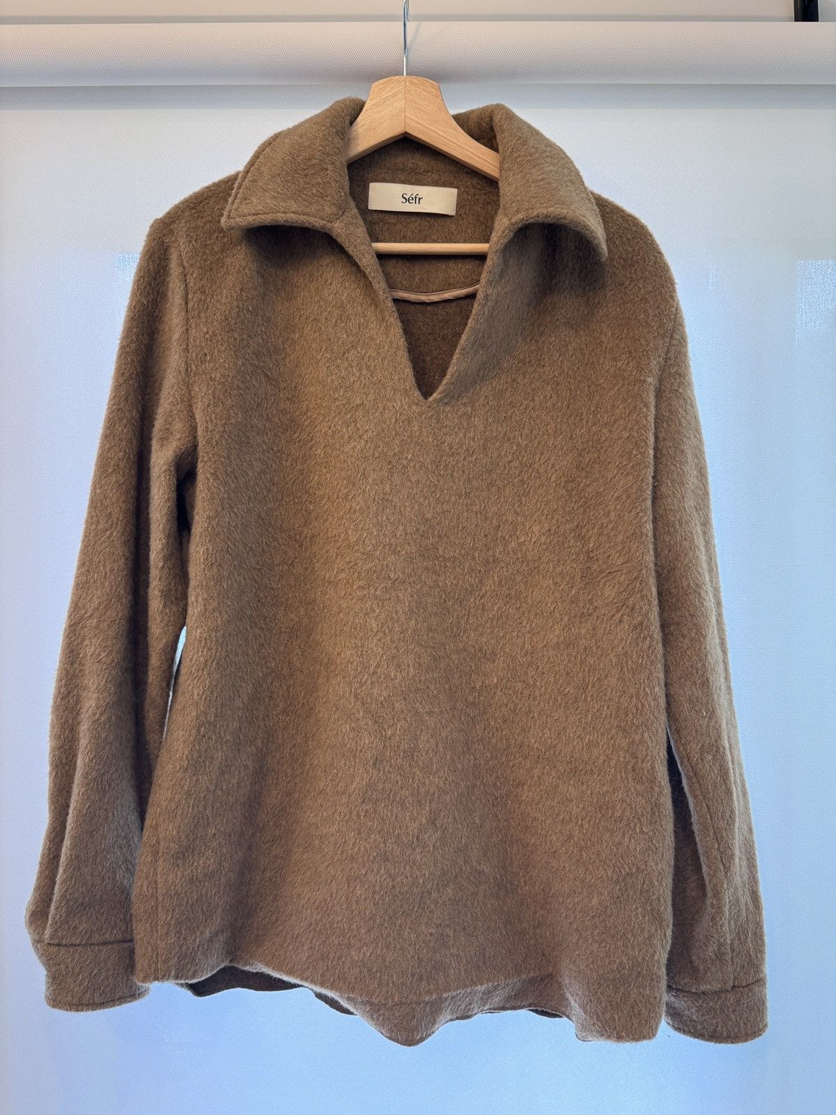 Sefr Mohair Sweater