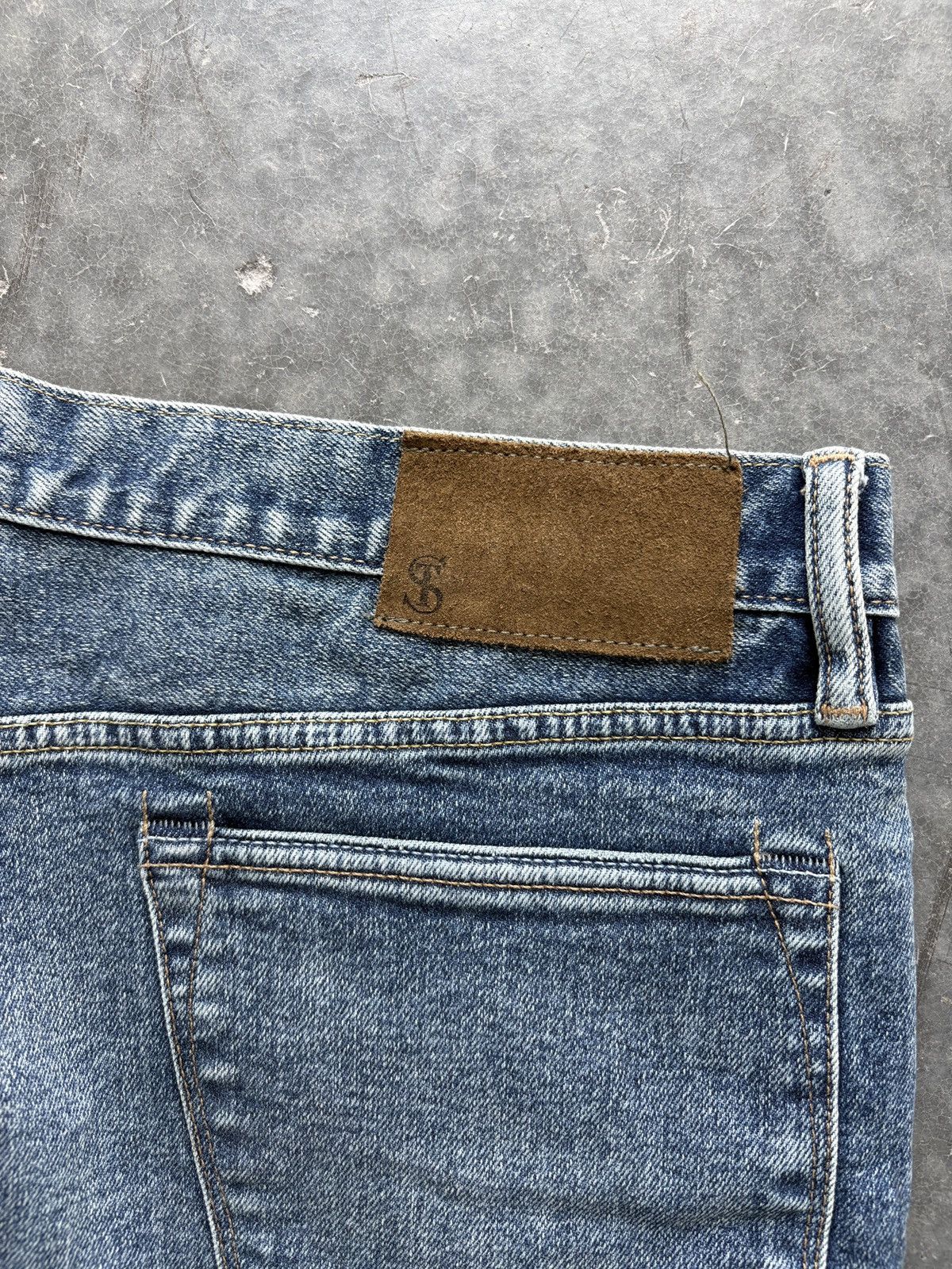Todd Snyder Todd Snyder Slim Fit Denim Jeans 35x32 Size US 35 - 7 Thumbnail