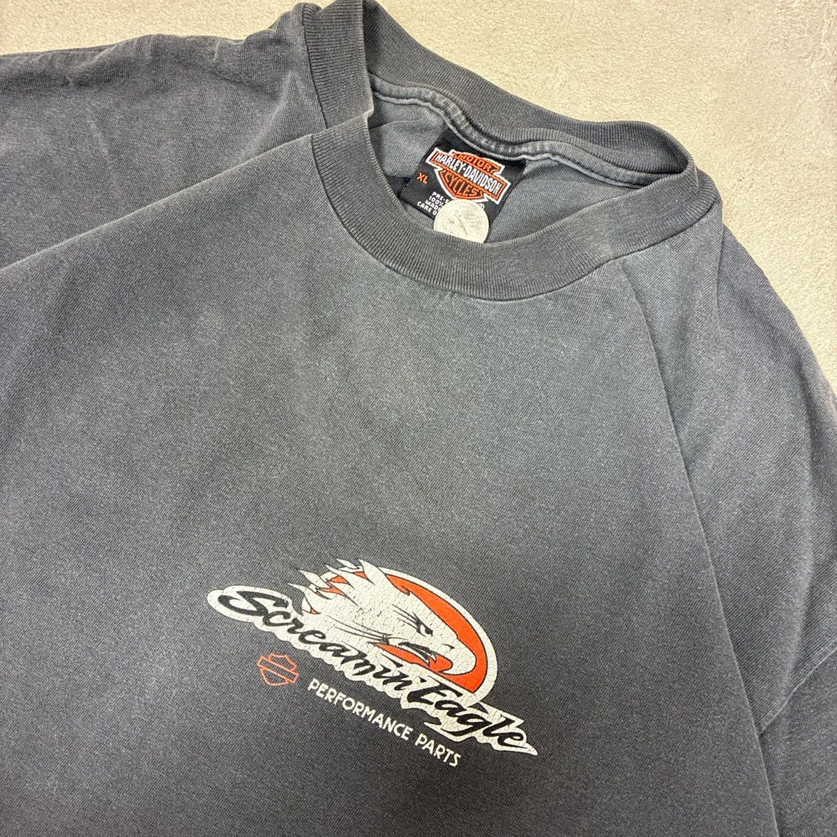 Harley Davidson Y2K Vintage Harley Davidson Screamin’ Eagle Size US XL / EU 56 / 4 - 4 Thumbnail