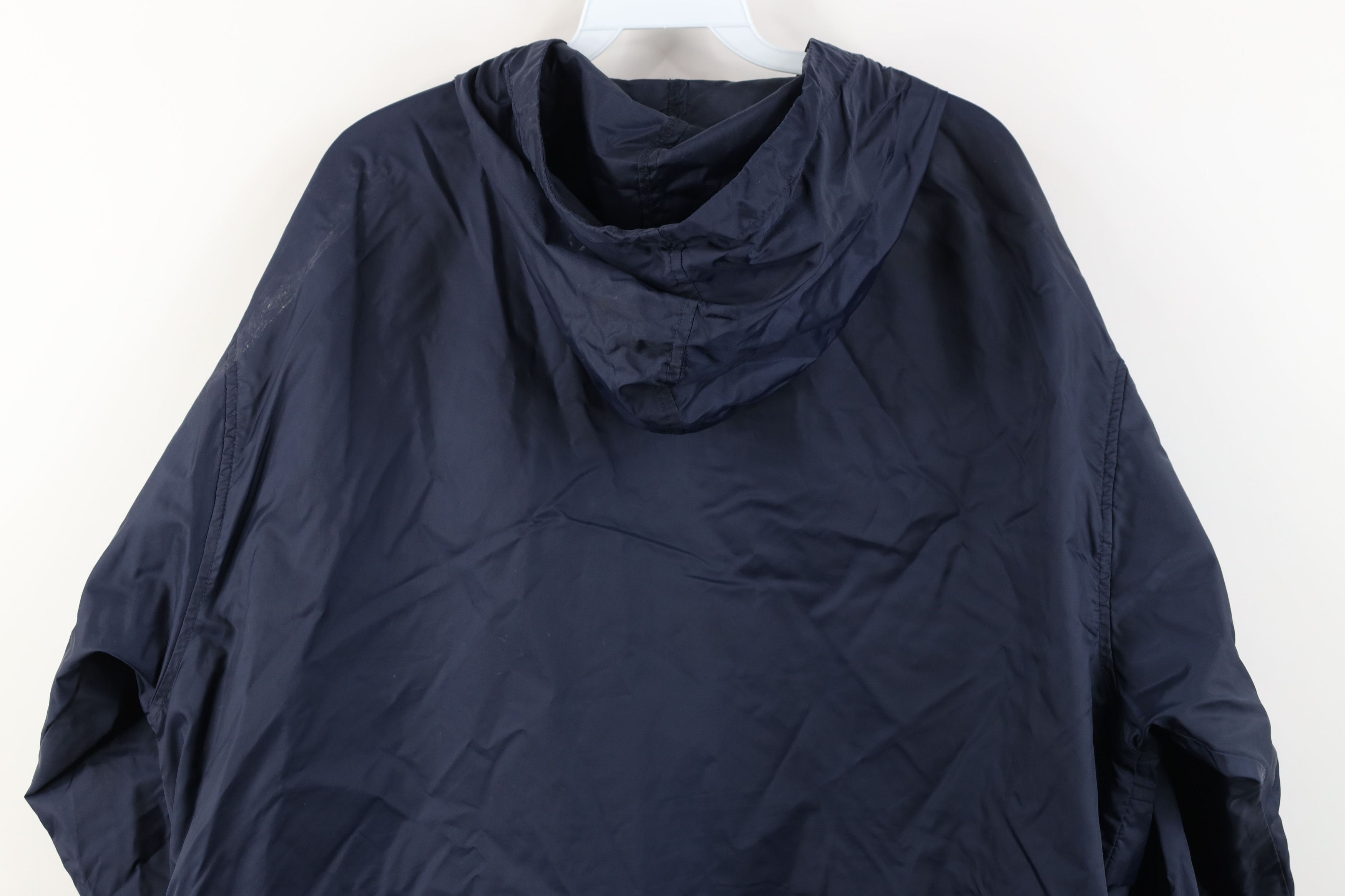 Champion Vintage Champion University of Michigan Hooded Anorak Jacket Size US L / EU 52-54 / 3 - 15 Thumbnail