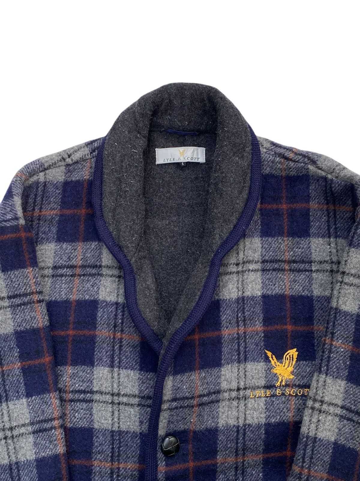 Lyle & Scott Vtg Lyle & Scott Tartan Jacket Size US L / EU 52-54 / 3 - 5 Thumbnail