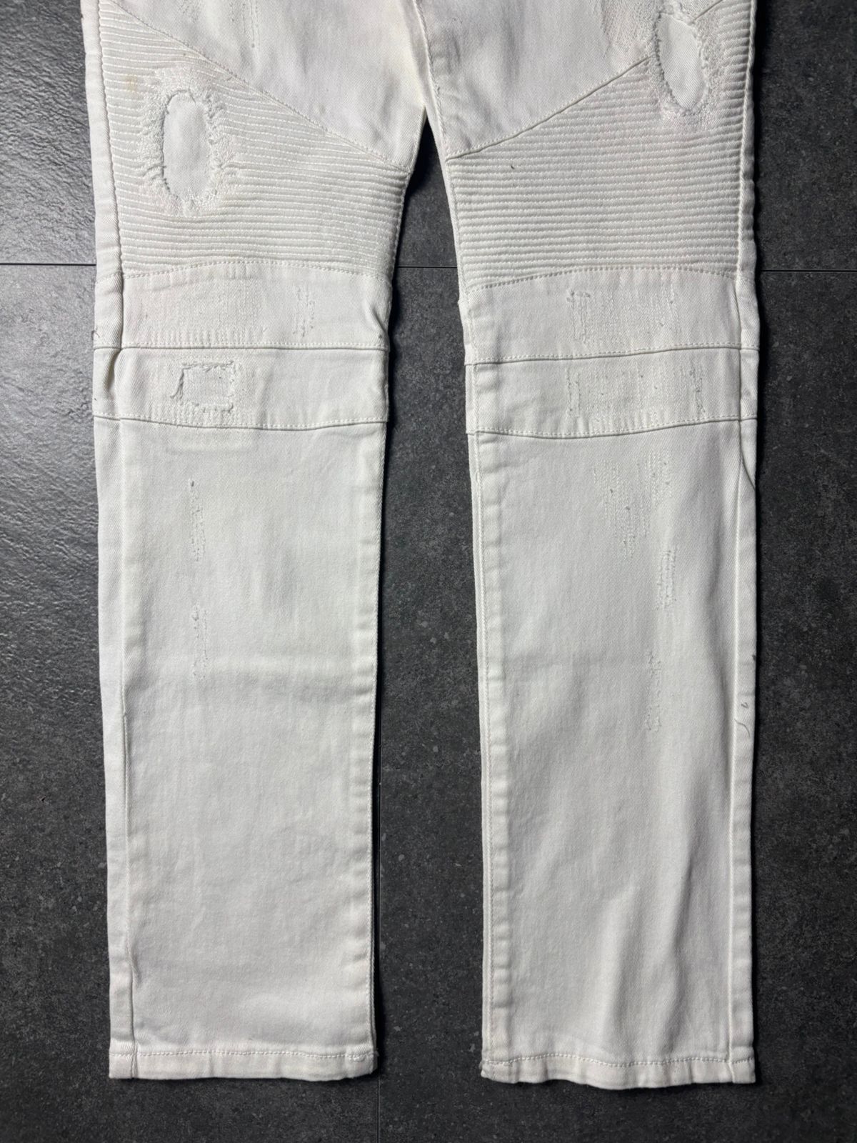 In The Attic In The Attic Homme Biker Jeans Balmain Decarnin Style Size US 28 / EU 44 - 5 Thumbnail