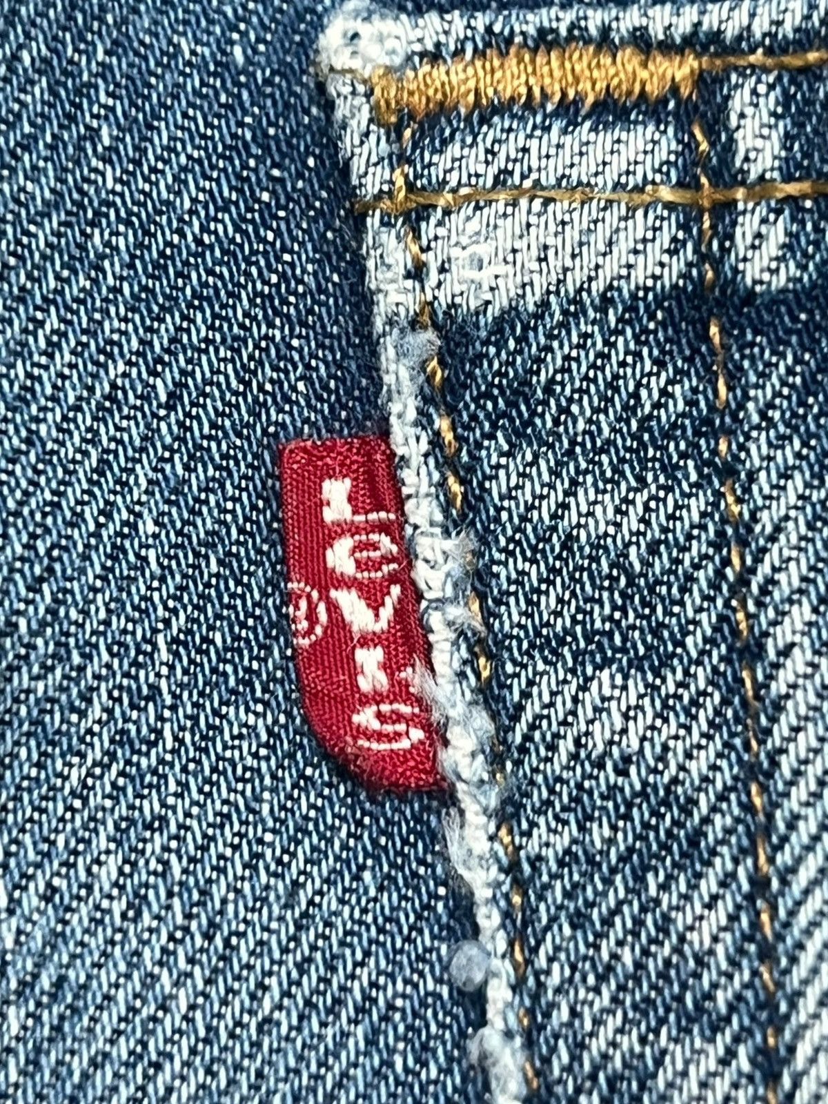 Levi's Vintage 90s Levi’s 501 Japan - Faded Wash Jeans Size US 31 - 16 Thumbnail