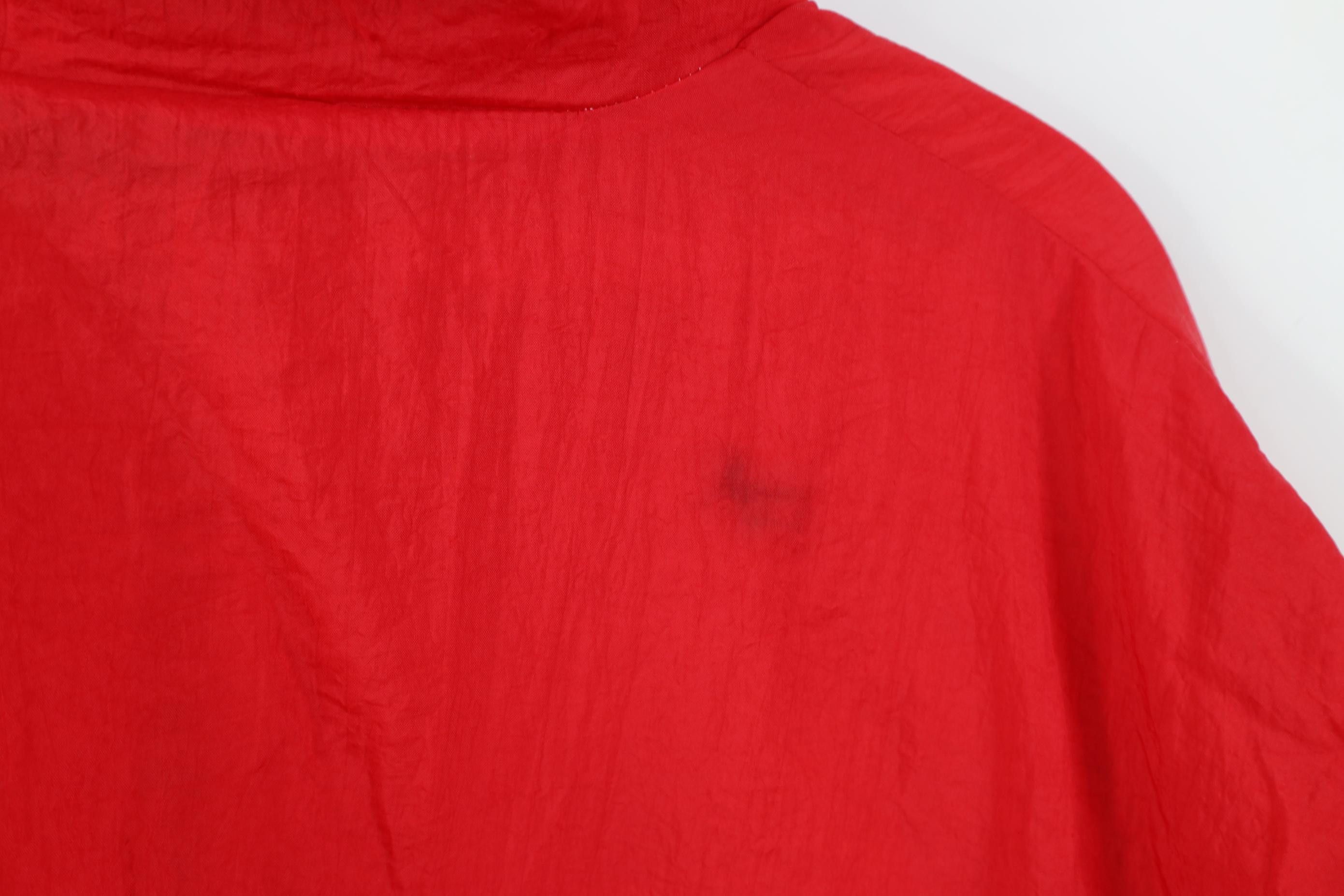 Vintage Vintage 90s Streetwear Lined Full Zip Windbreaker Jacket Size US L / EU 52-54 / 3 - 10 Thumbnail