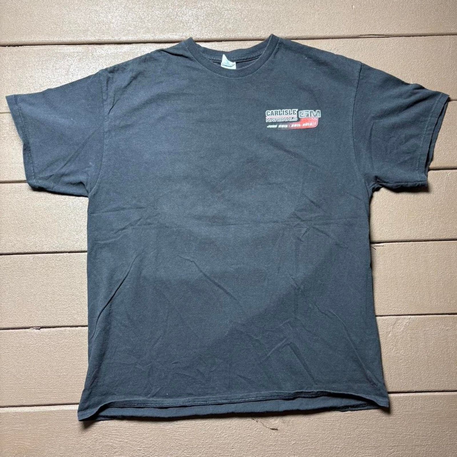 Delta Black 2015 Carlisle Nationals Car shirt Size US XL / EU 56 / 4 - 2 Thumbnail