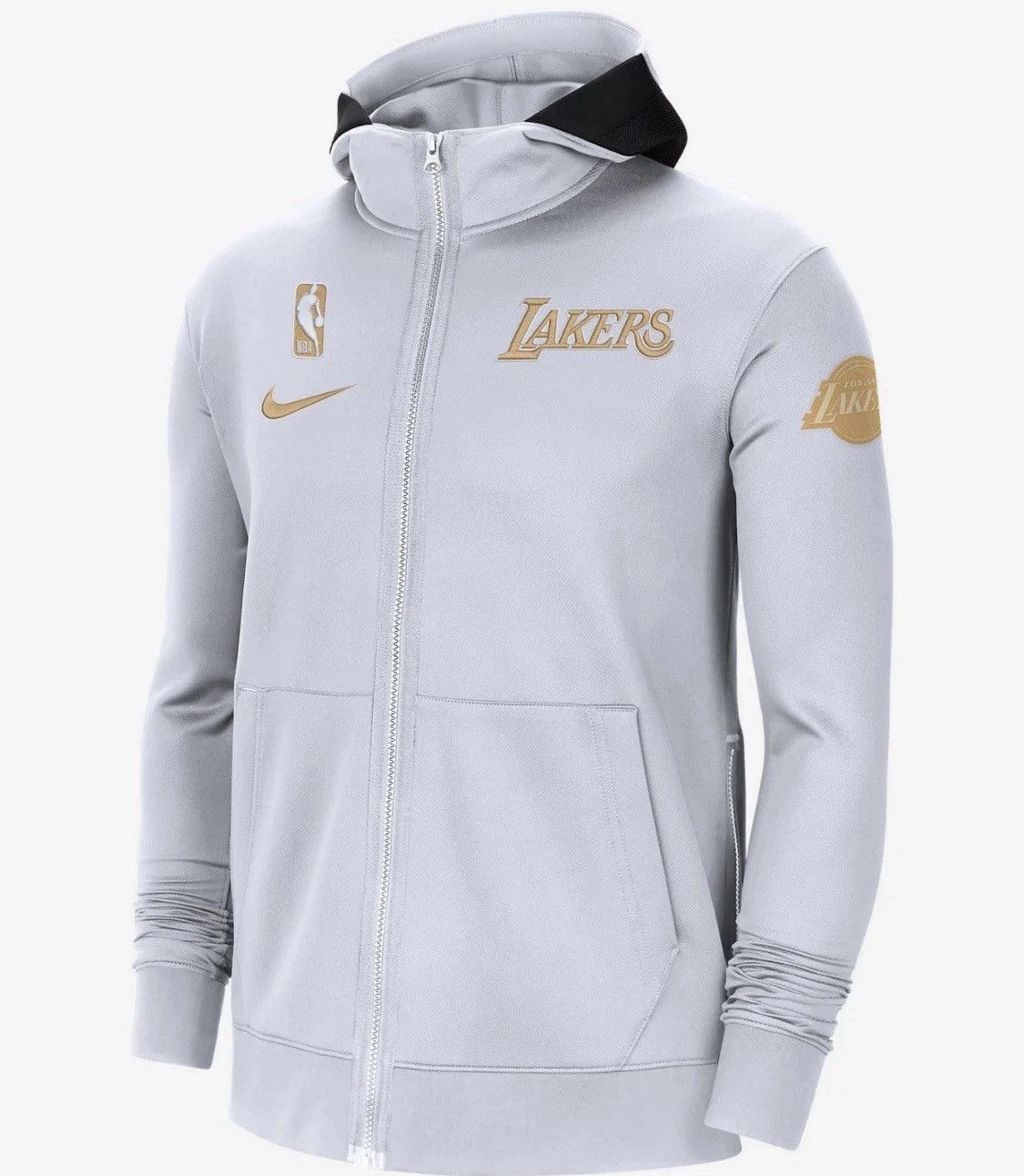 Nike LOS ANGELES LAKERS SHOWTIME "TROPHY RING BANNER" 2020 Size US XL / EU 56 / 4 - 5 Thumbnail