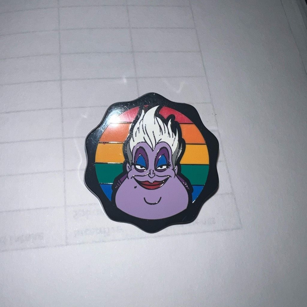 Disney Disney Trading Pin Ursula Pride Limited Release Size ONE SIZE - 1 Thumbnail