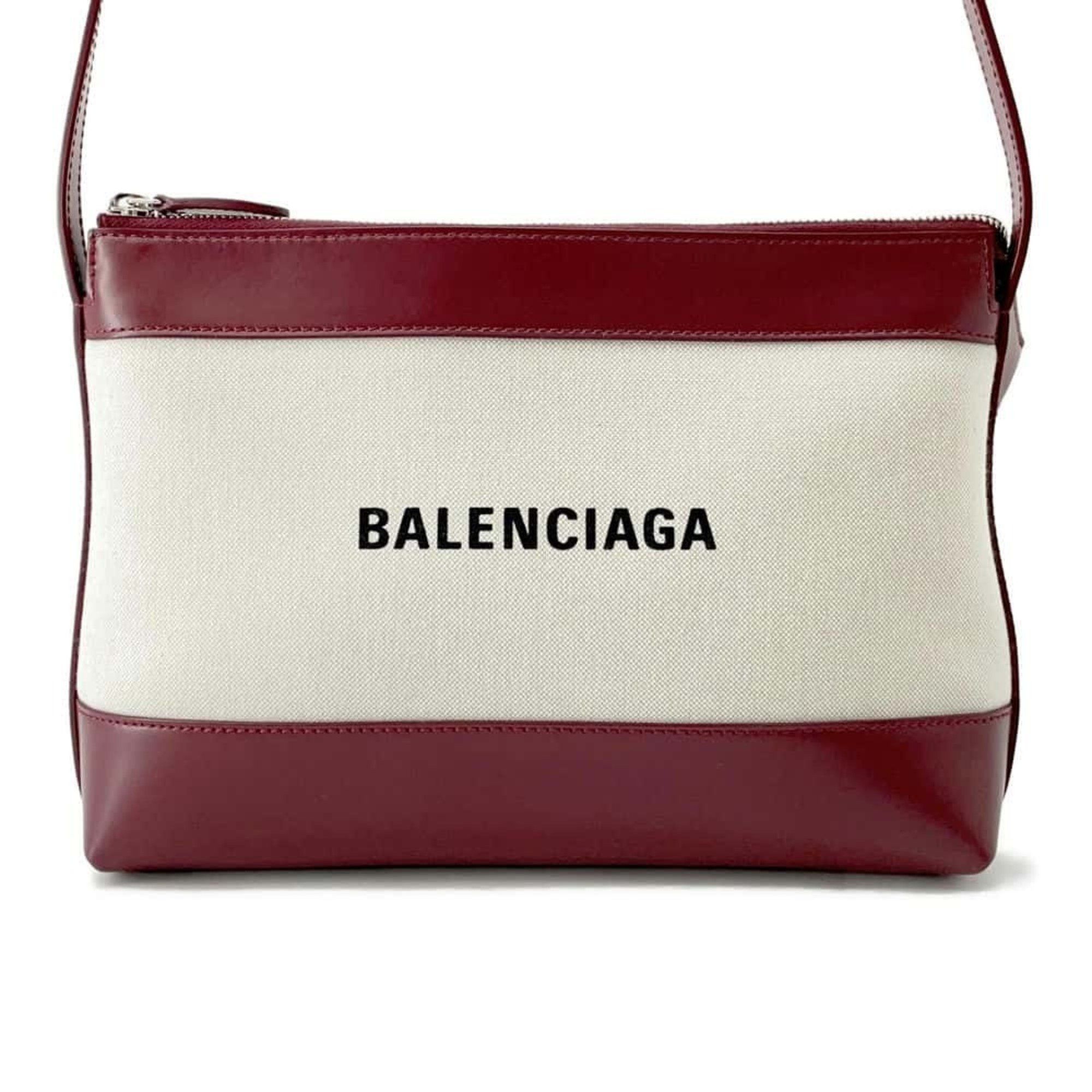 Balenciaga Shoulder Bag Crossbody 639497 Balenciaga in Beige, Women's
