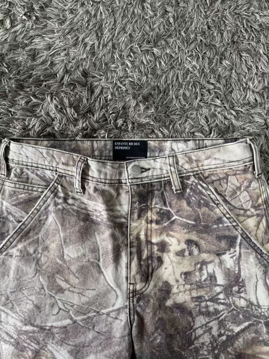 Enfants Riches Deprimes ERD Branch Camo Cargo Pants 30 Size US 30 / EU 46 - 3 Thumbnail