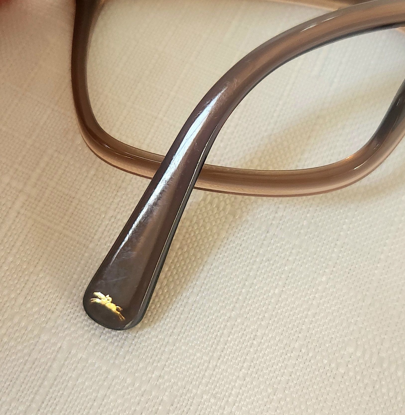 Longchamp Longchamp LO2621 Eyeglasses 272 53-14-140 Marble Brown Size ONE SIZE - 9 Thumbnail