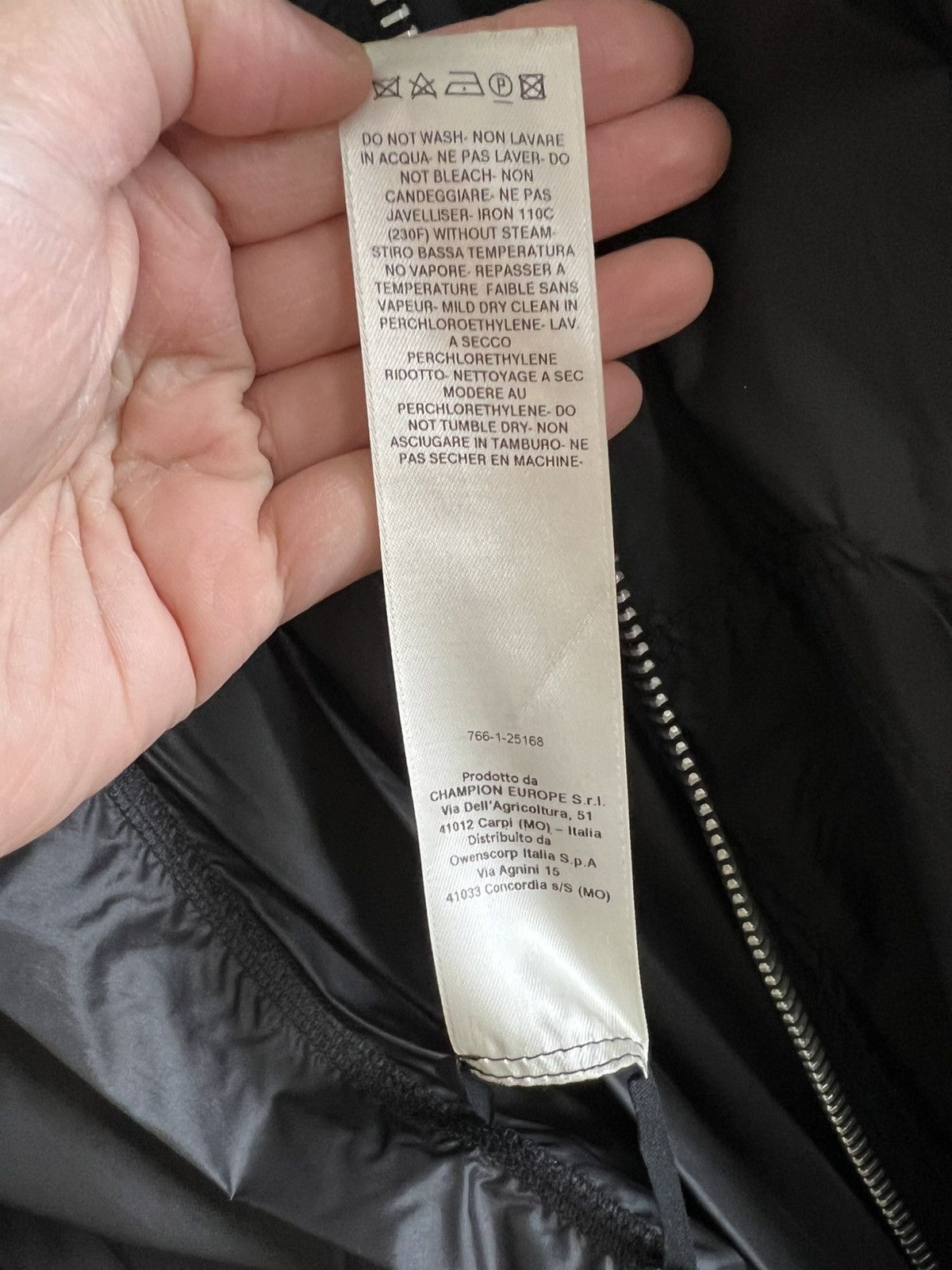 Champion × Rick Owens Rick Owens Champion Mountain Jacket size XL Size US XL / EU 56 / 4 - 12 Thumbnail