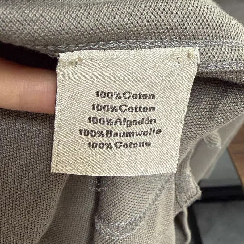 Hermes Hermes Grey Short Sleeve T-Shirt, Spring/Summer Collection Size US L / EU 52-54 / 3 - 4 Thumbnail