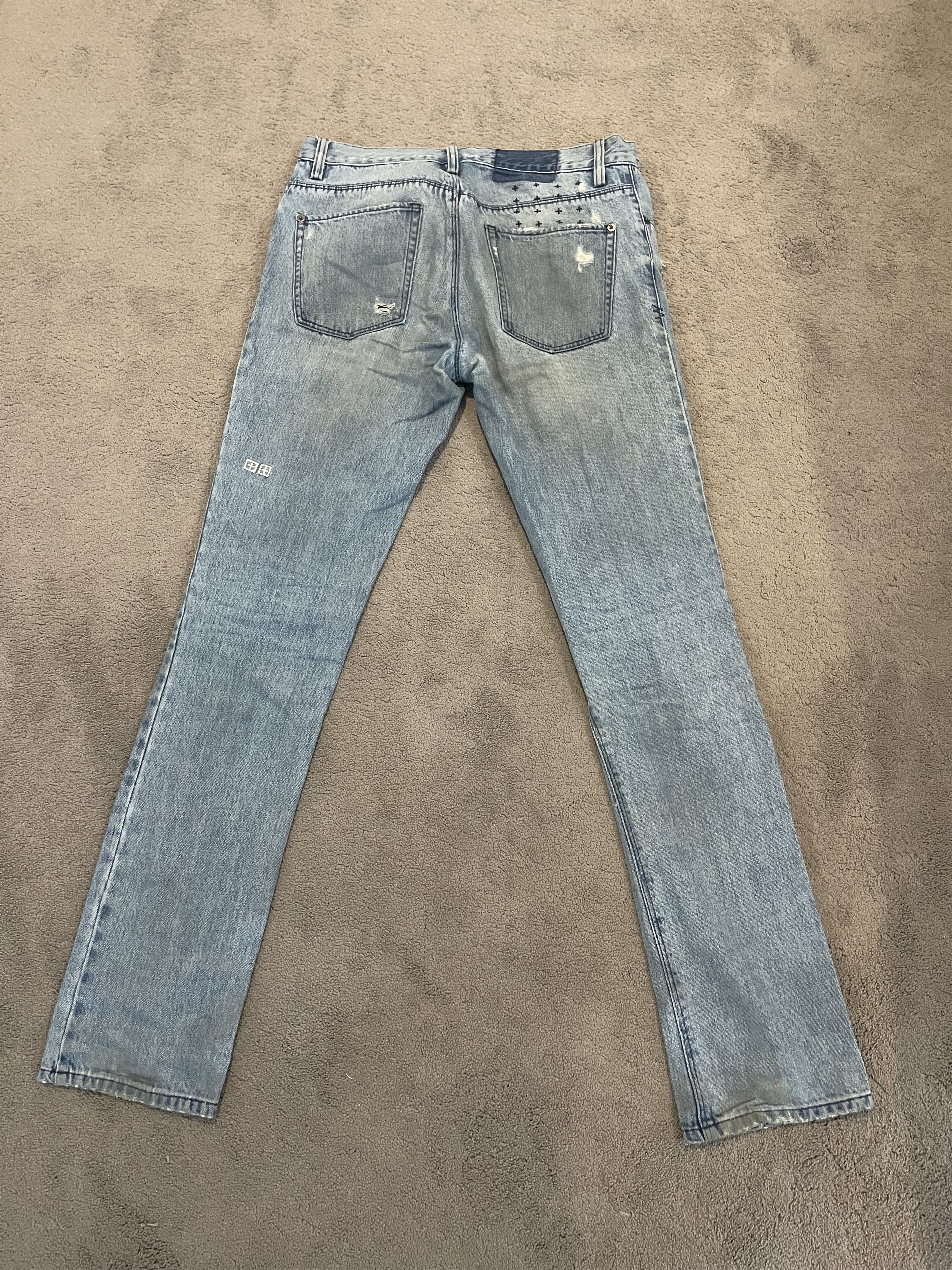 Ksubi Ksubi blue washed jeans Size US 31 - 2 Thumbnail