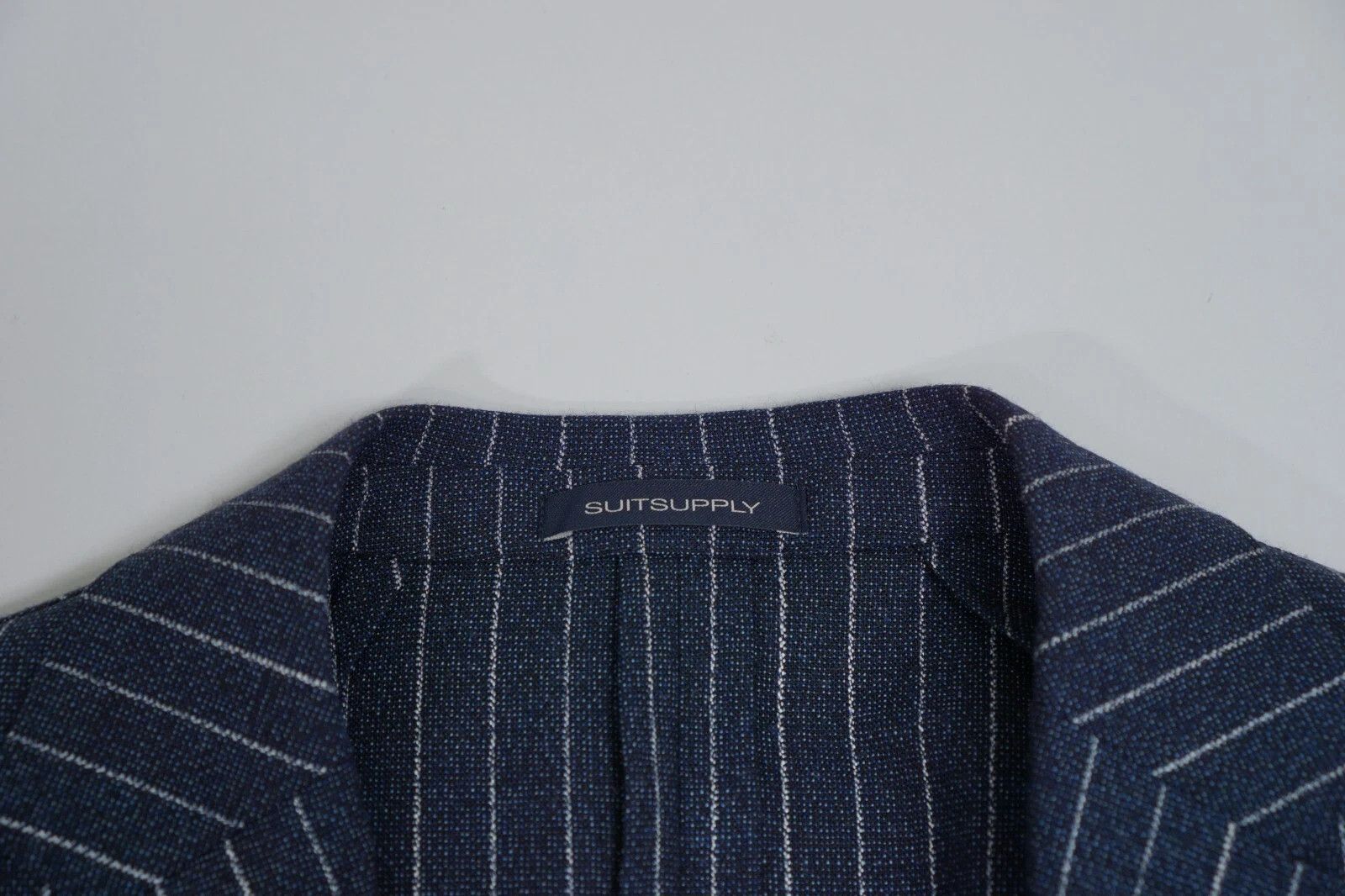 Suitsupply Men Suitsupply Blazer Havana Patch Unlined Traveller UK/US38 Size 38R - 3 Thumbnail