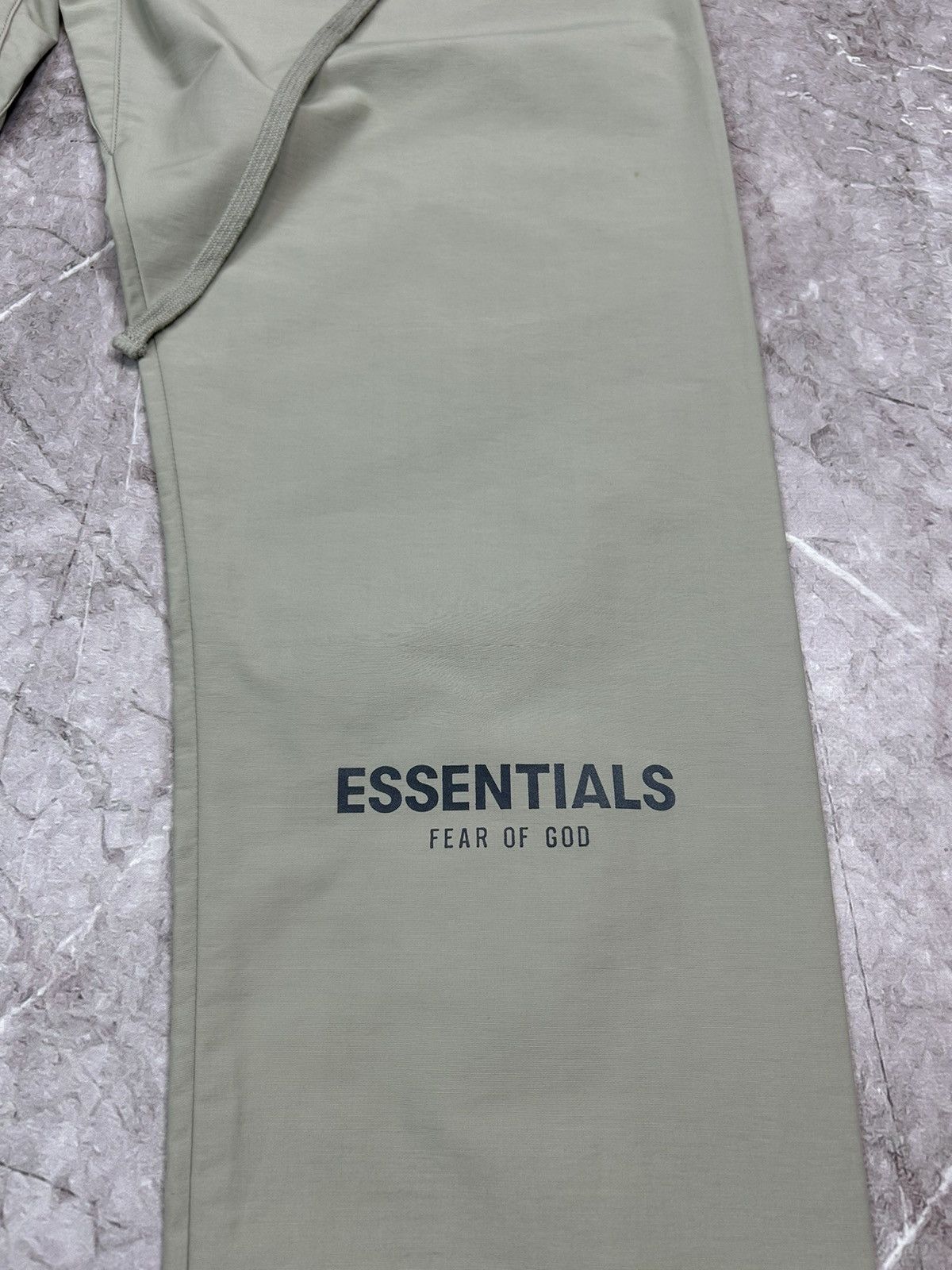 Essentials × FOG × Fear of God Fear of God Essentials Track Pants FW21 Amber SZ Small Size US 32 / EU 48 - 6 Thumbnail