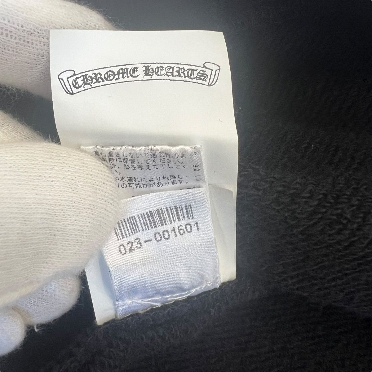 Chrome Hearts CHROME HEARTS Y NOT CROSSPATCH CREW NECK SWEATER Size US XL / EU 56 / 4 - 8 Thumbnail