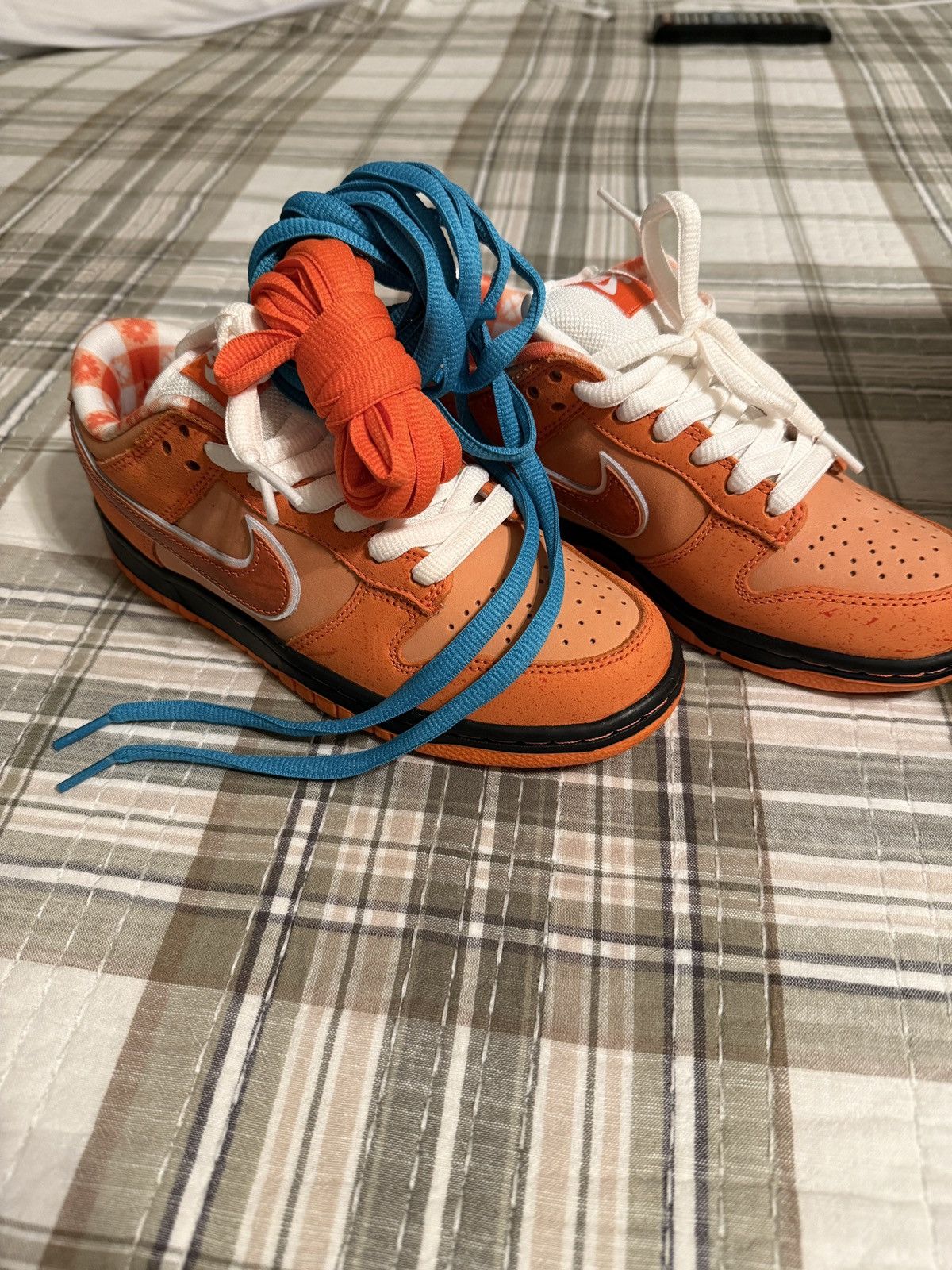 Nike Nike Dunk Low SB Orange Lobster Size US 5.5 / IT 35.5 - 10 Thumbnail