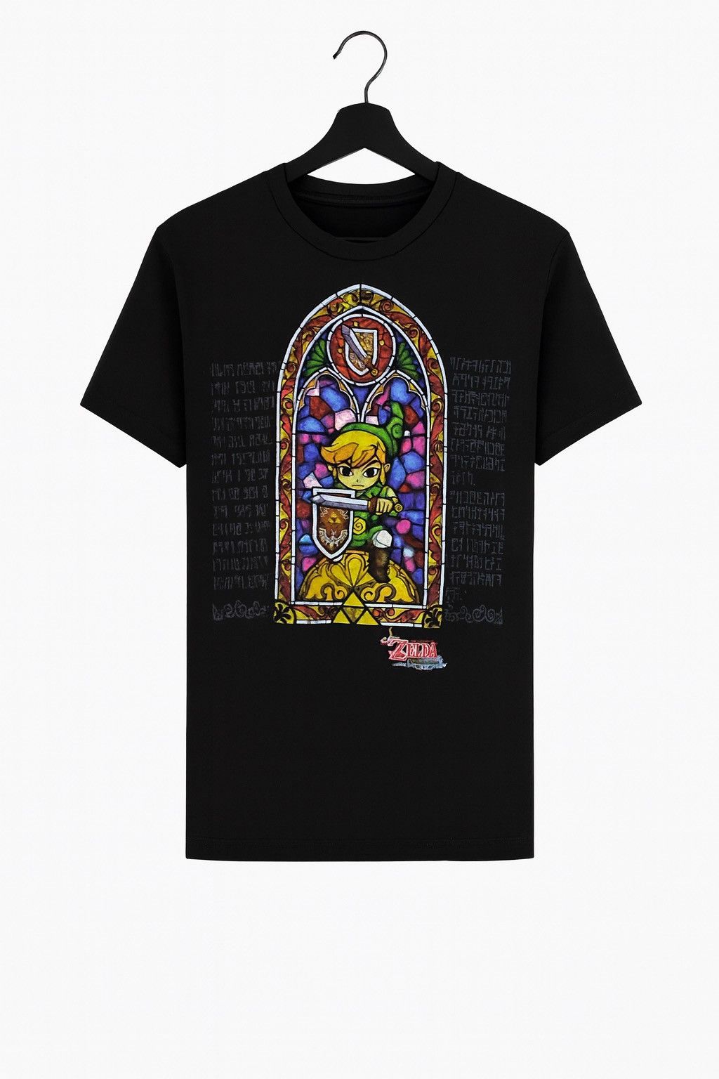 Vintage Vintage The Legend of Zelda: The Wind Waker HD Stained Glass Size US S / EU 44-46 / 1 - 1 Thumbnail