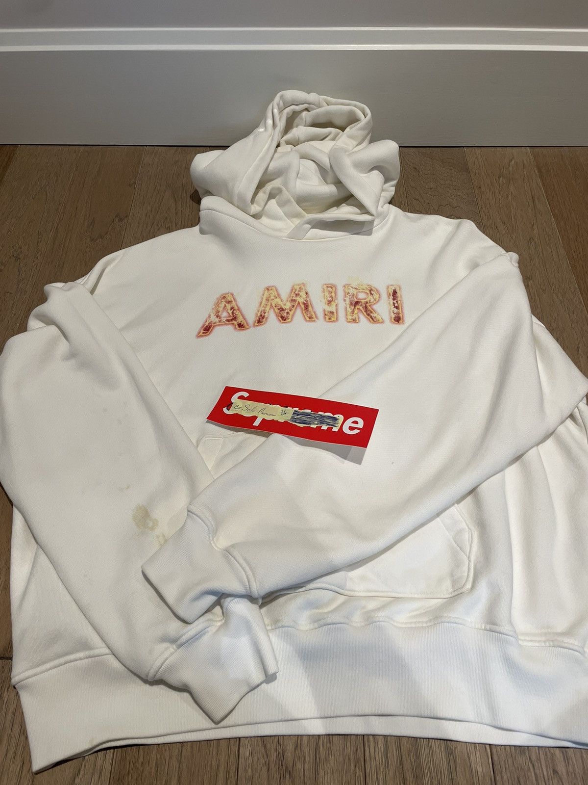 Amiri Amiri Flame Hoodie Size US M / EU 48-50 / 2 - 4 Thumbnail