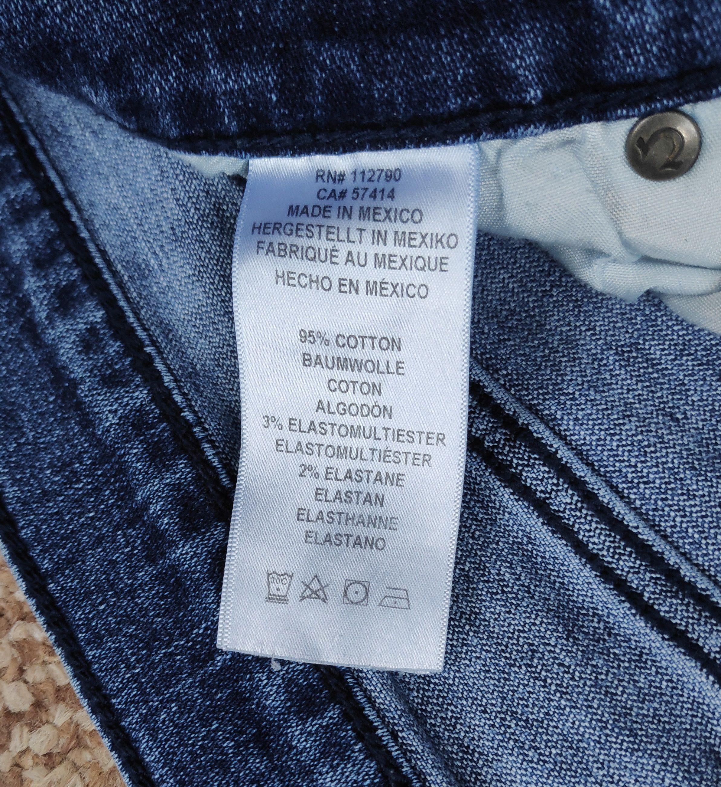 True Religion True Religion Rocco No Flap Relaxed Skinny Denim Jeans Size US 34 / EU 50 - 10 Thumbnail