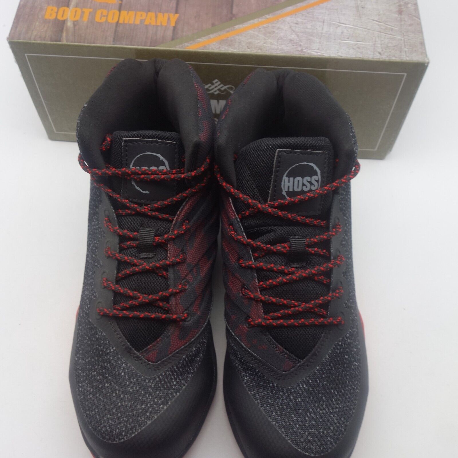 Other NEW Hoss Boots Rim Fly High Top Composite Toe Slip Resistant Size US 10 / EU 43 - 5 Thumbnail
