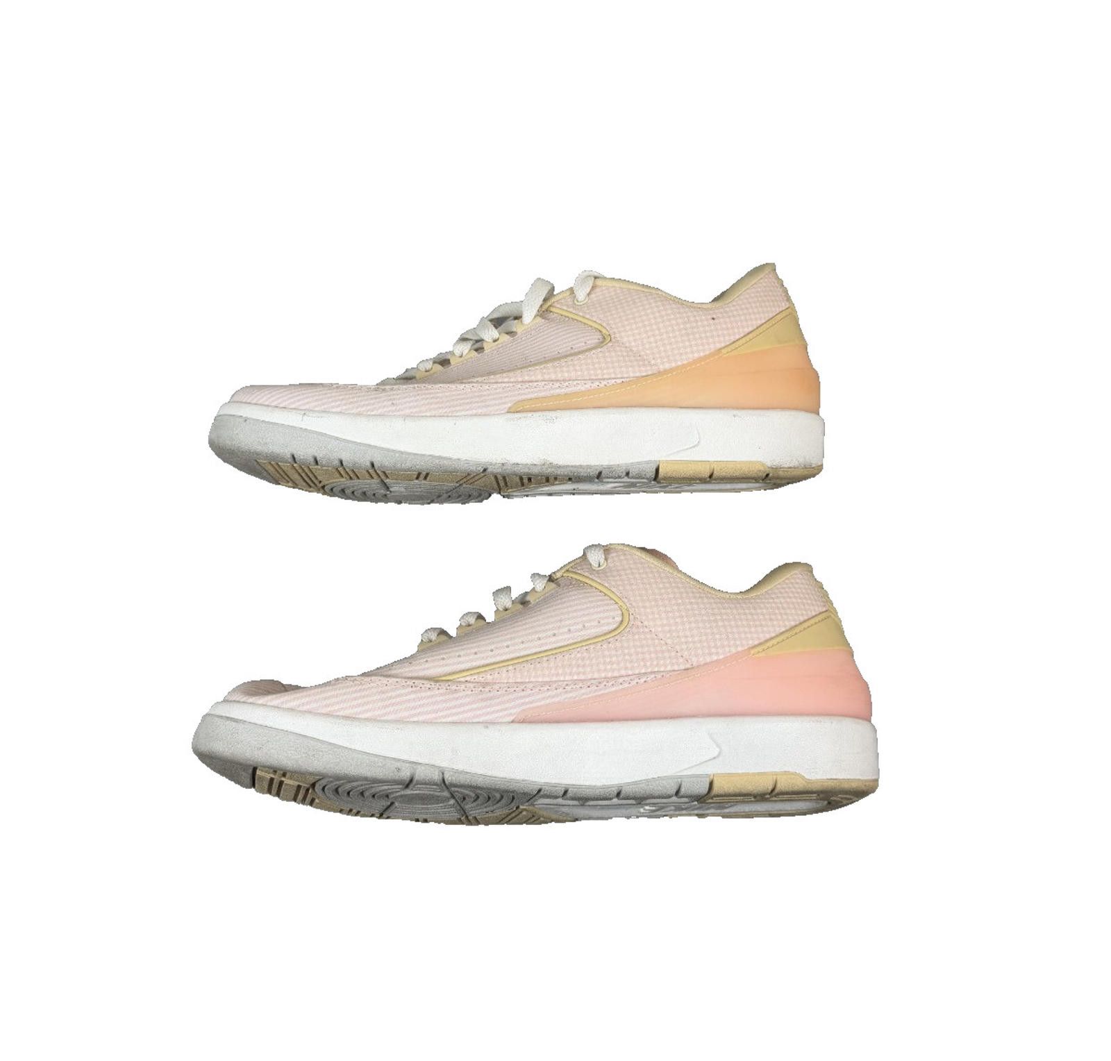 Jordan Brand Size 10.5 - Air Jordan 2 Retro Low Seersucker DX6930-600 Size US 10.5 / EU 43-44 - 3 Thumbnail