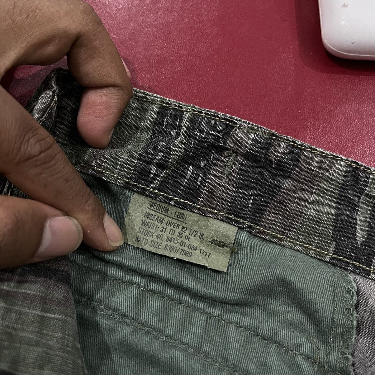 Vintage Vintage Military Trousers Cargo Pants Size US 34 / EU 50 - 4 Thumbnail