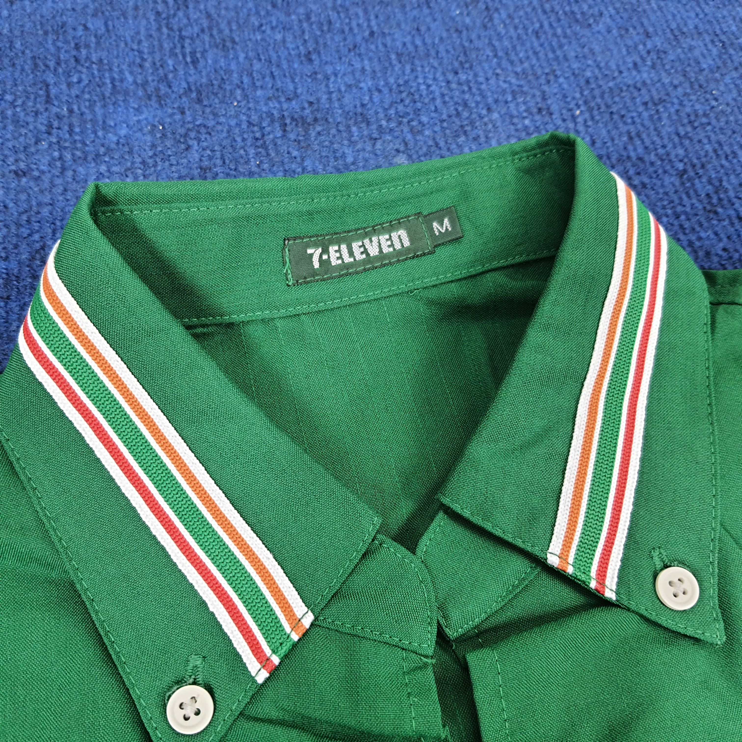 Japanese Brand × Vintage Vintage 7 Eleven Japan Edition Staff Uniform Jacket Size US M / EU 48-50 / 2 - 5 Thumbnail