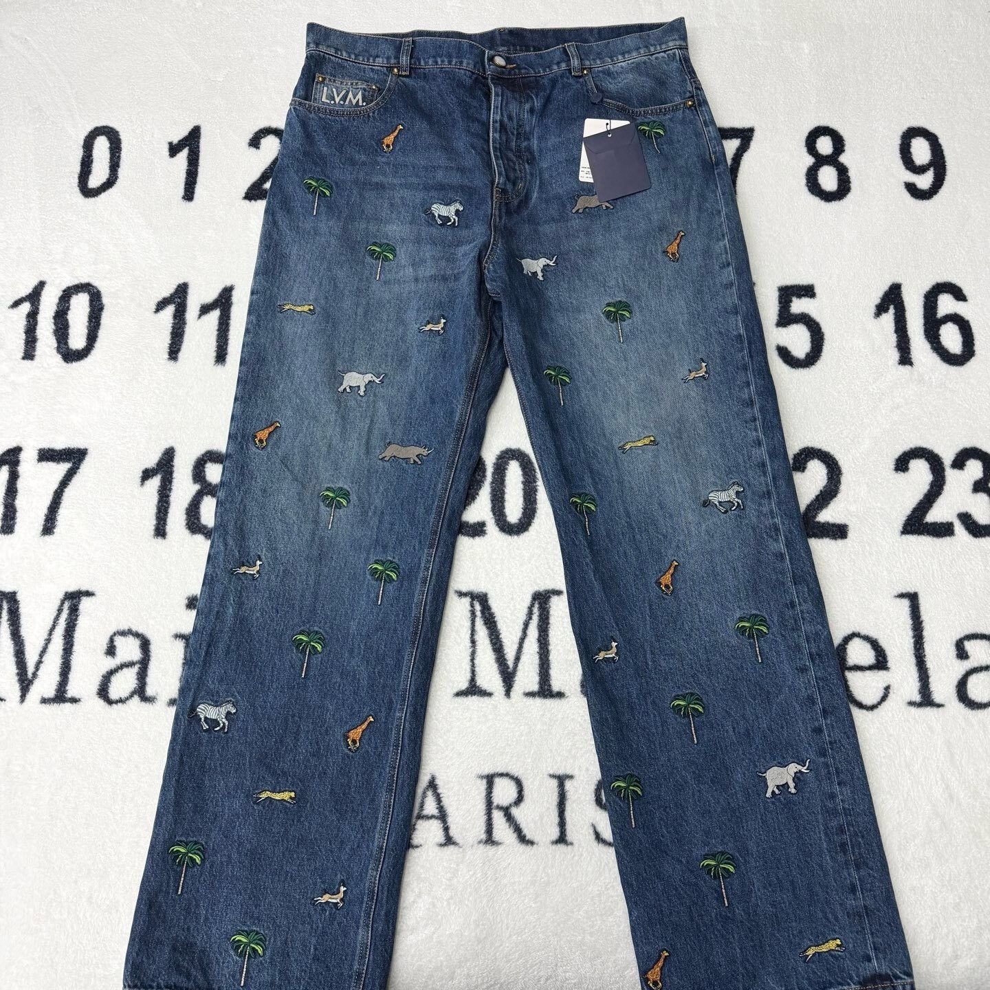Louis Vuitton Louis Vuitton Denim Jeans 38 Men Size US 38 / EU 54 - 1 Thumbnail