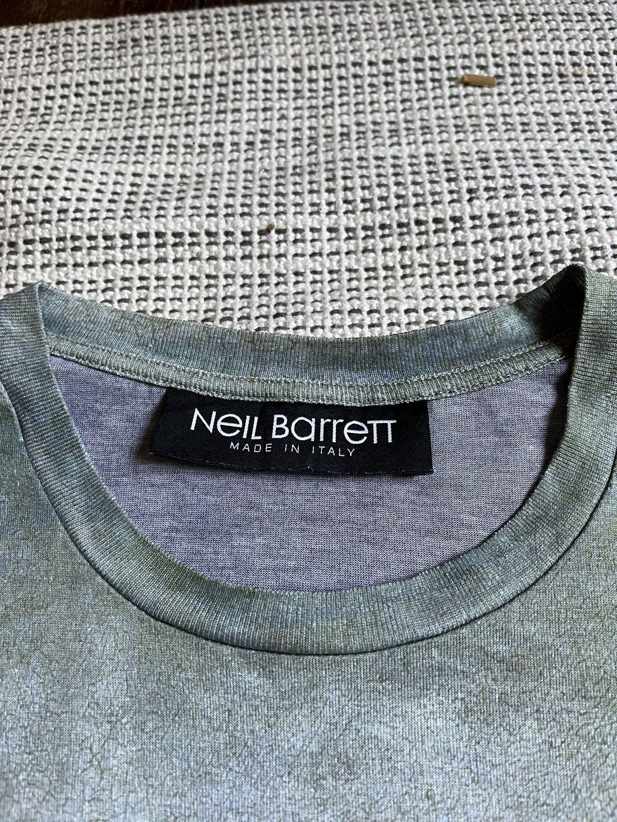 Neil Barrett Neil Barret Da Vincci Kefiah tshirt Size US M / EU 48-50 / 2 - 2 Thumbnail