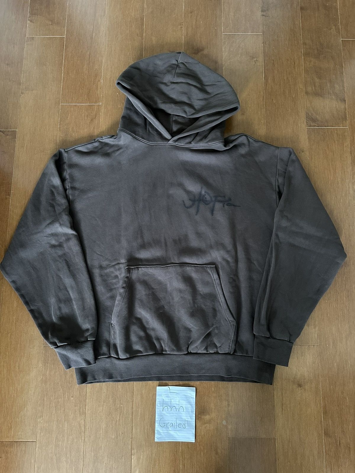 Travis Scott UTOPIA HOODIE TRAVIS SCOTT Size US XL / EU 56 / 4 - 1 Thumbnail