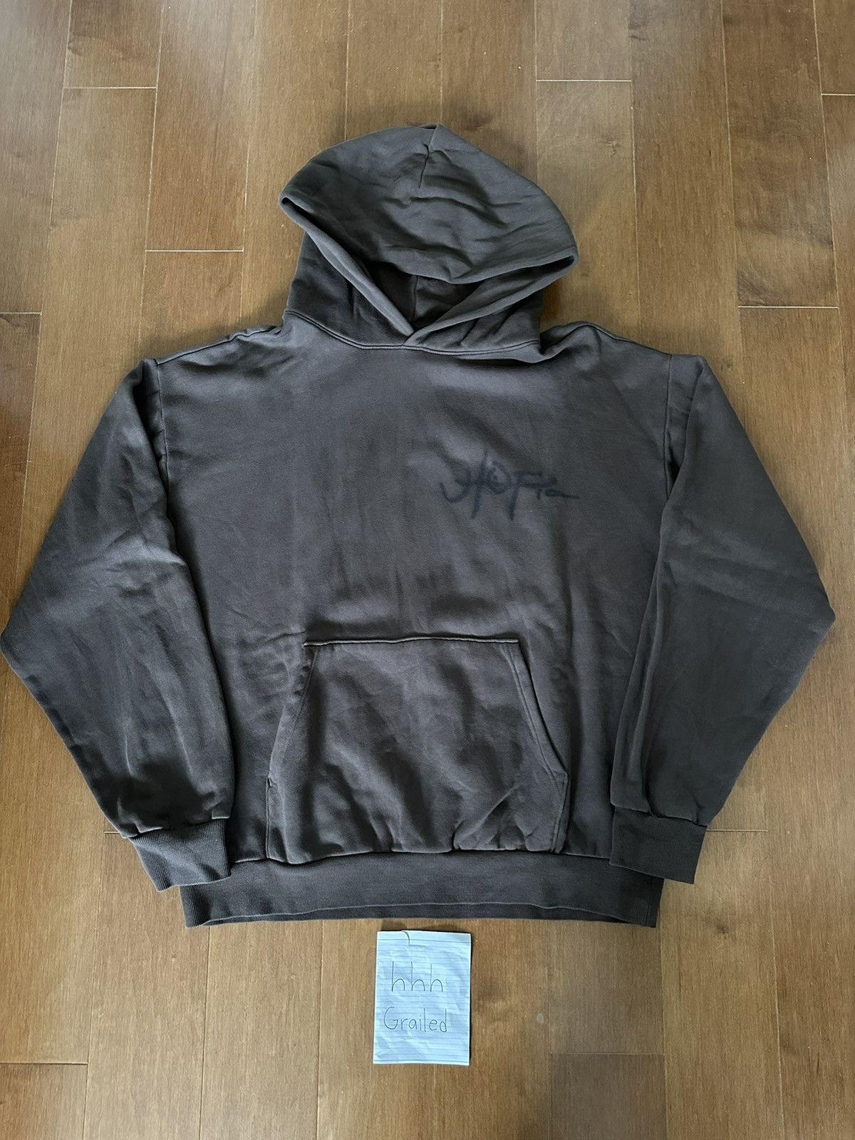 image of Utopia Hoodie Travis Scott in Brown, Men's (Size XL)