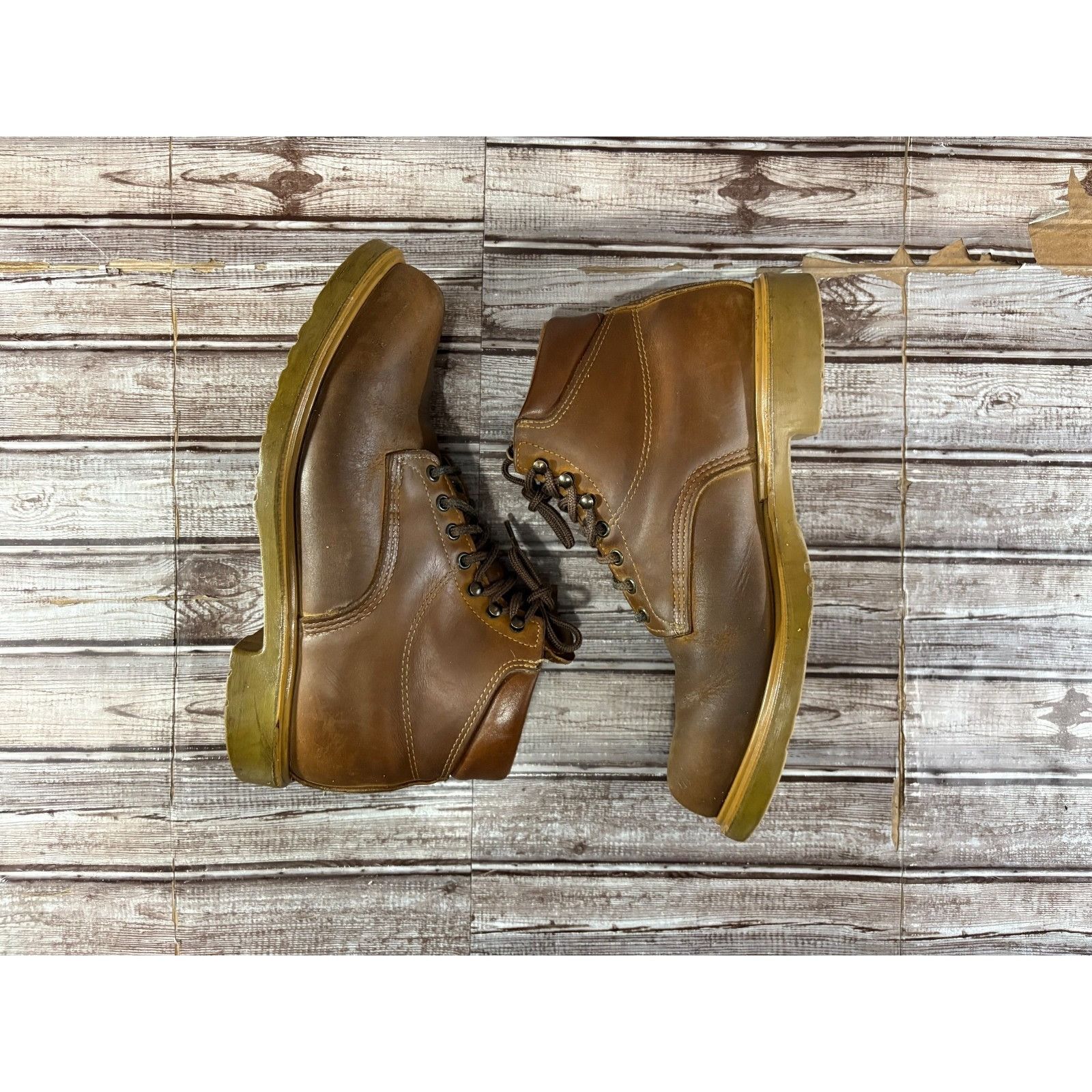 Red Wing Red Wing 1221 Chukka Boot size 11.5 D made in USA Vintage Size US 11.5 / EU 44-45 - 5 Thumbnail