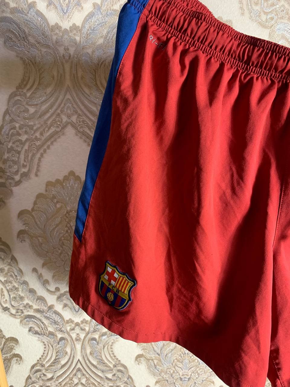 Nike VERY RARE NIKE FC BARCELONA SPAIN SOCCER JERSEY RETRO 90s Size US 36 / EU 52 - 4 Thumbnail